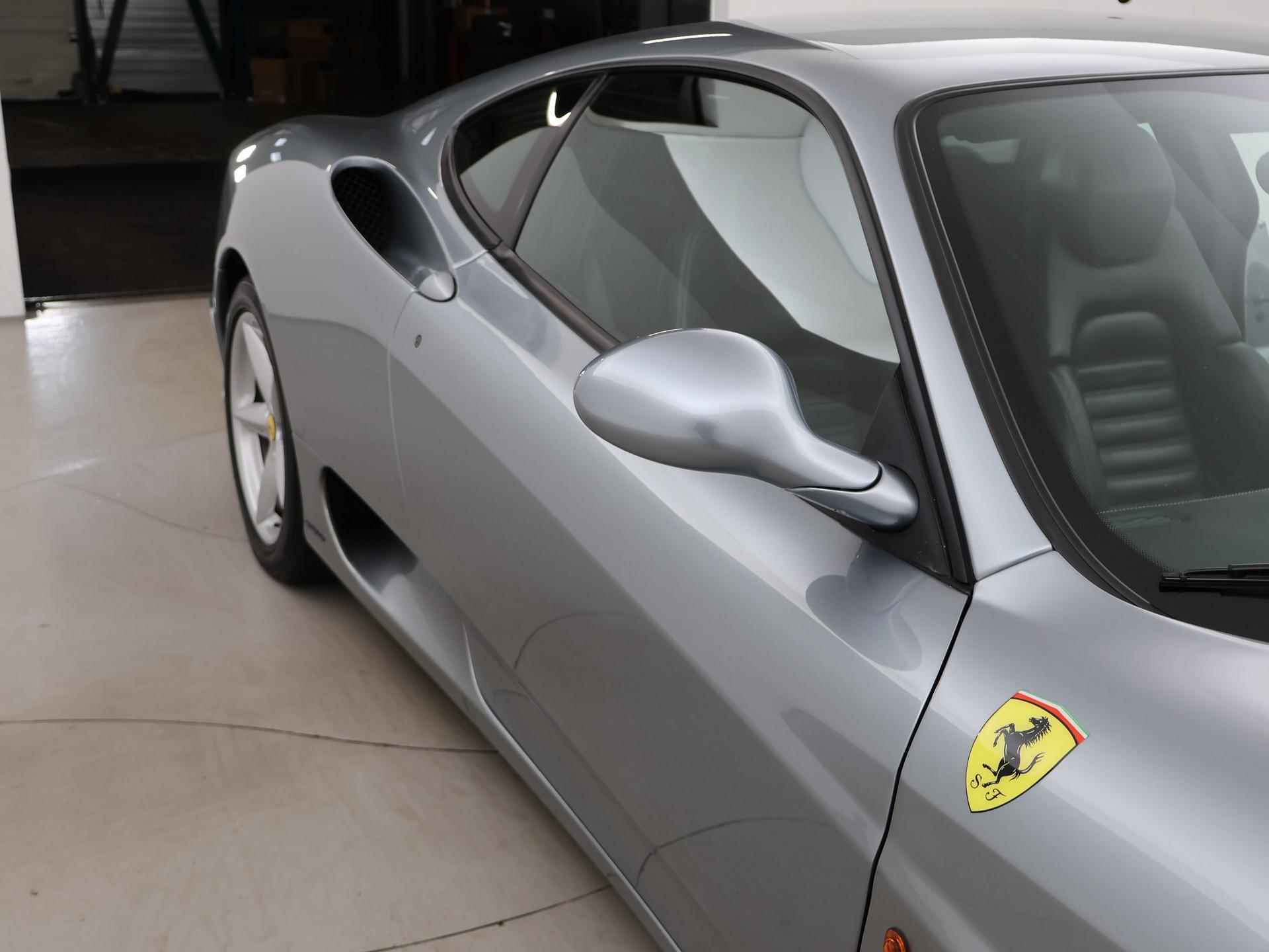 Ferrari 360 3.6 V8 MODENA F1 - GRIGIO TITANIO - DEALER ONDERHOUDEN - VOLLEDIGE HISTORIE - 63/96