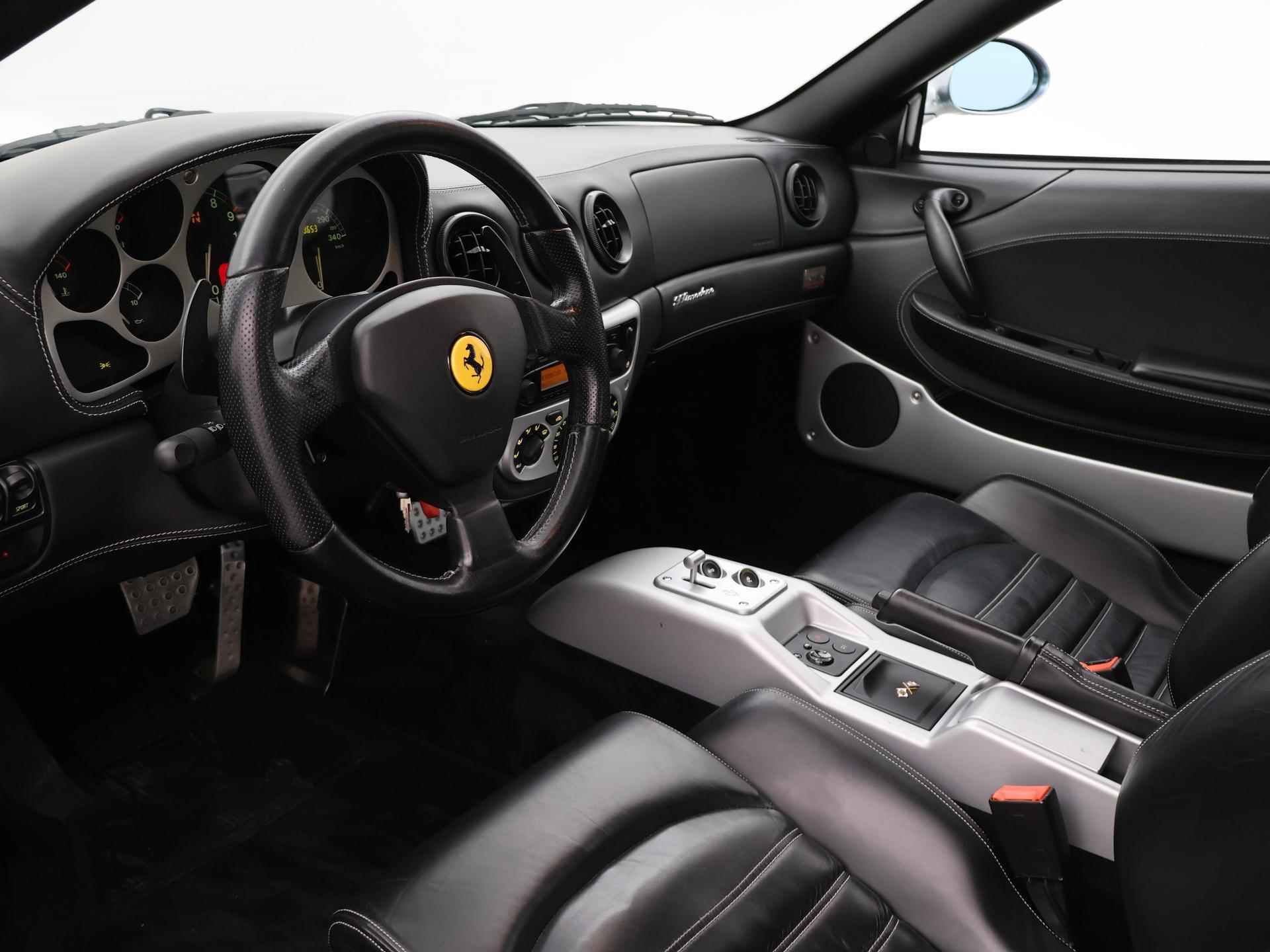 Ferrari 360 3.6 V8 MODENA F1 - GRIGIO TITANIO - DEALER ONDERHOUDEN - VOLLEDIGE HISTORIE - 71/96