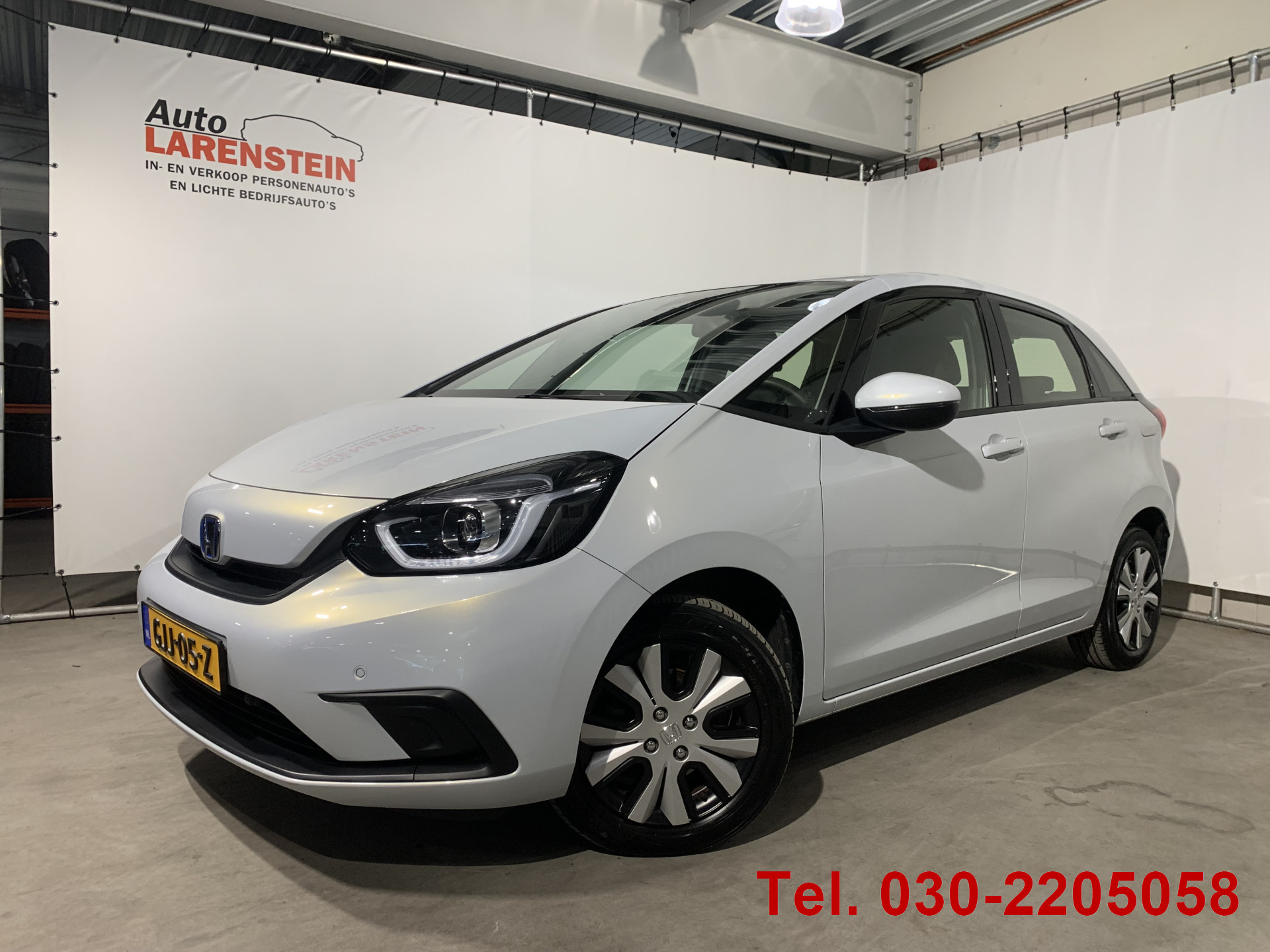 Honda Jazz 1.5 e:HEV 109 Elegance 5 Drs CVT Carplay / Adapt, Cruise C./ ECC / Winter Pack