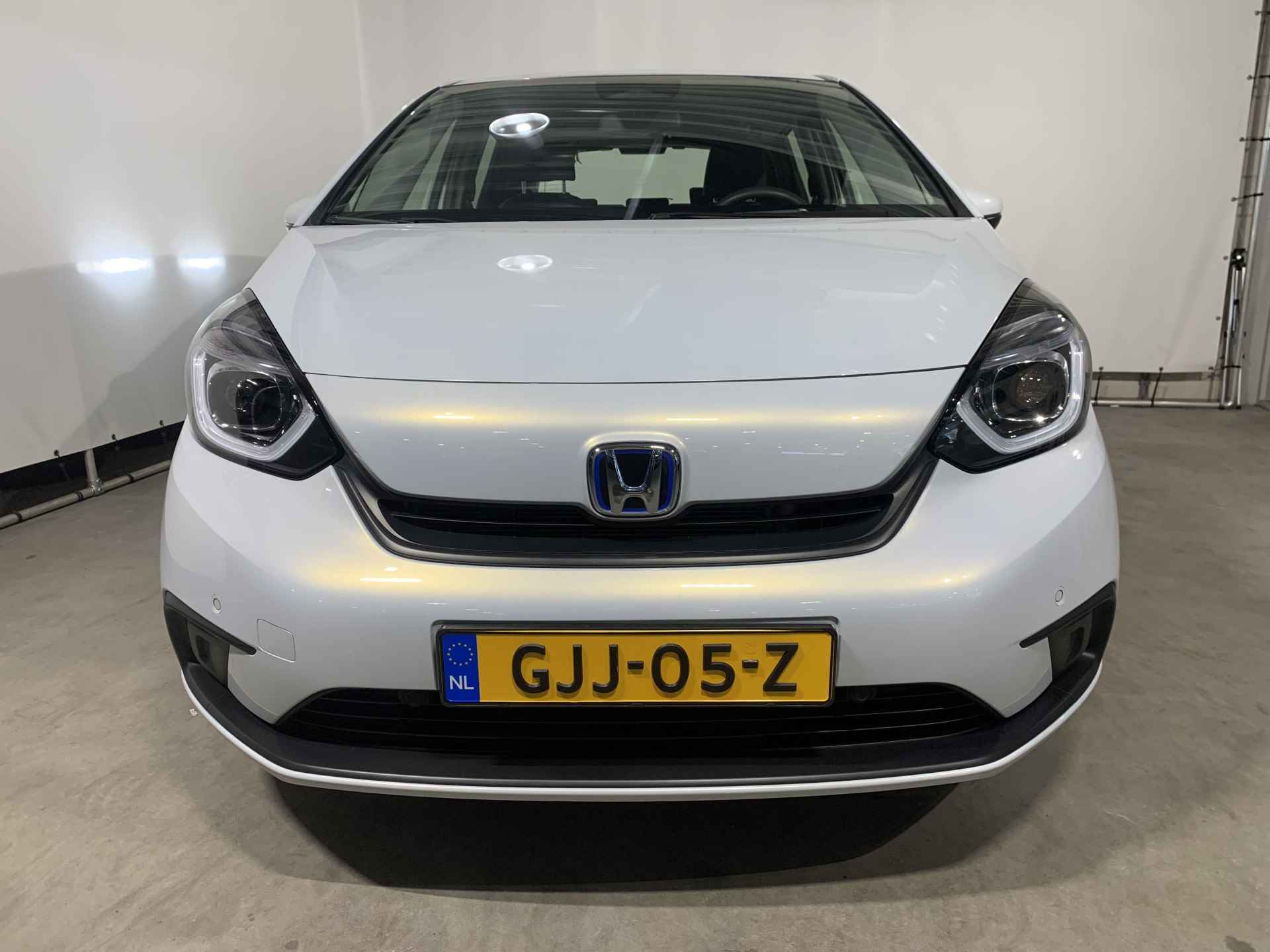 Honda Jazz 1.5 e:HEV 109 Elegance 5 Drs CVT Carplay / Adapt, Cruise C./ ECC / Winter Pack - 3/20