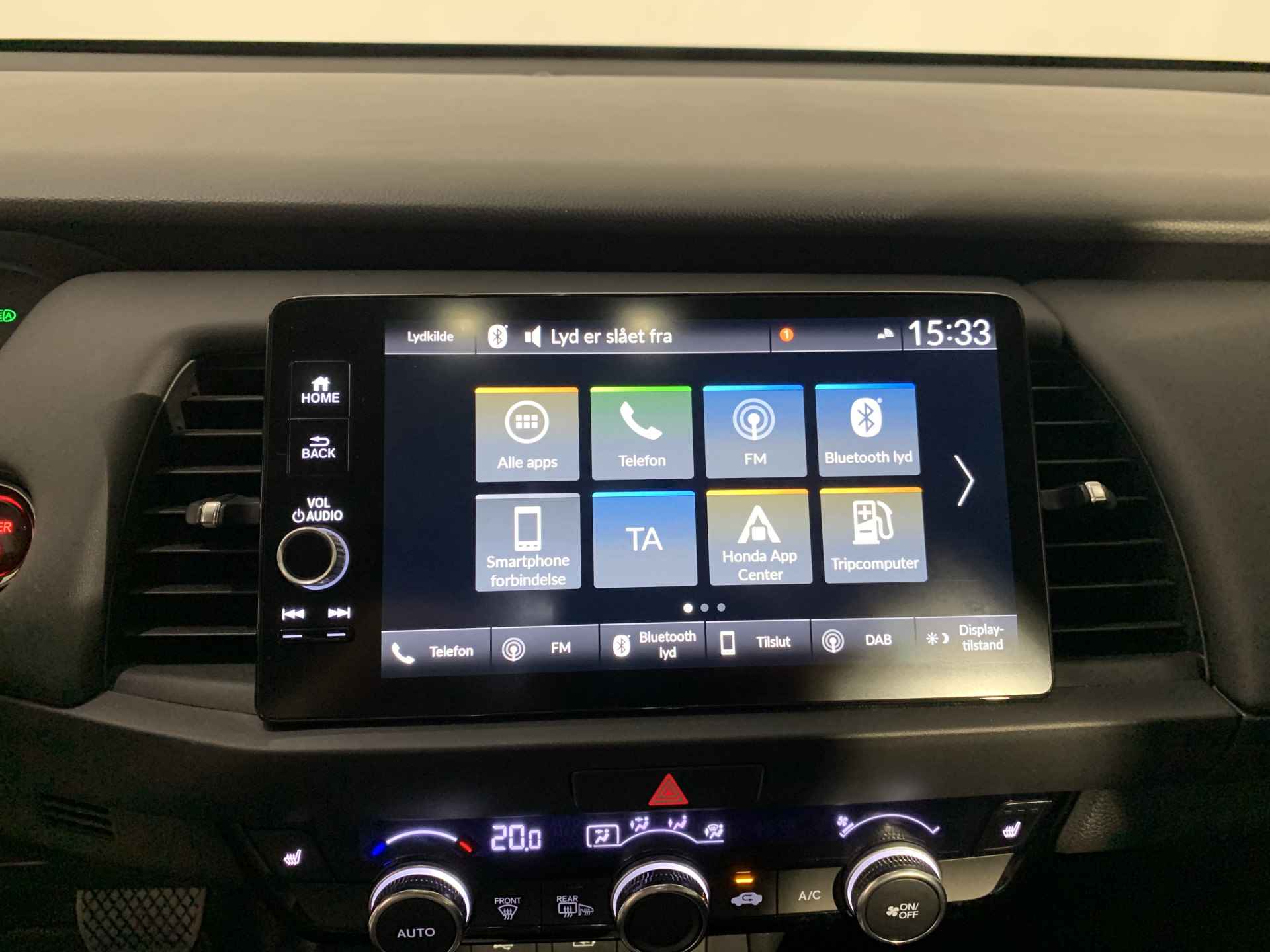 Honda Jazz 1.5 e:HEV 109 Elegance 5 Drs CVT Carplay / Adapt, Cruise C./ ECC / Winter Pack - 17/20