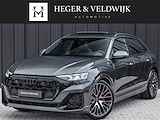 Audi Q8 55TFSI e QUATTRO PRO LINE S COMPETITION | S-SEATS | PANORAMADAK | 4 WIEL BESTURING | B&O SOUND | HEAD-UP | LUCHTVERING | DAB+ |