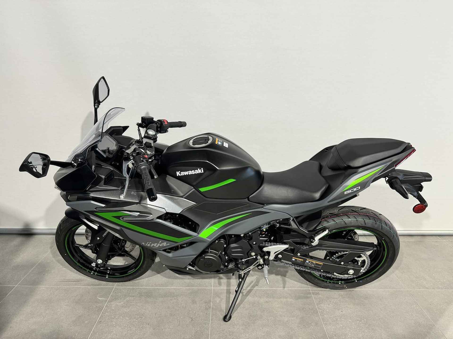 Kawasaki NINJA 500 SE - 8/8