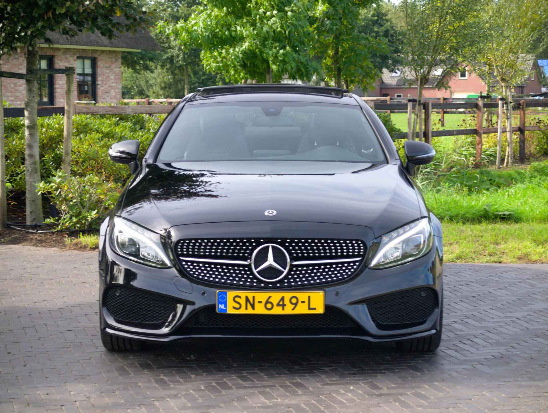 Mercedes-Benz C-klasse Coupé 180 Business AMG LINE | 9G-TRONIC AUTOMAAT | Schuifdak | Camera | - 5/34
