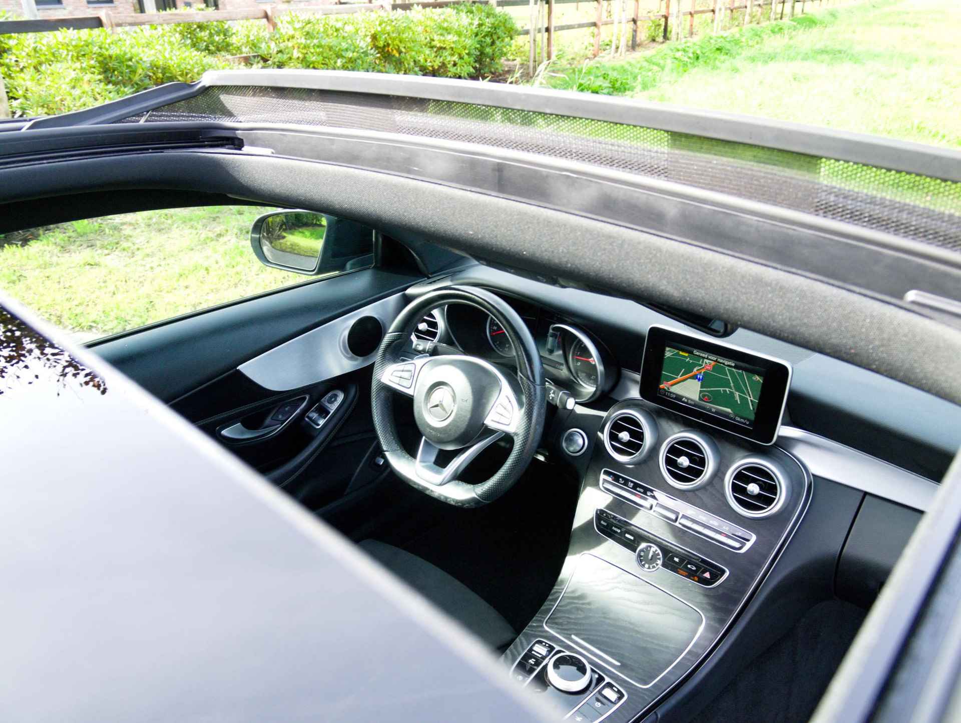 Mercedes-Benz C-klasse Coupé 180 Business AMG LINE | 9G-TRONIC AUTOMAAT | Schuifdak | Camera | - 16/34