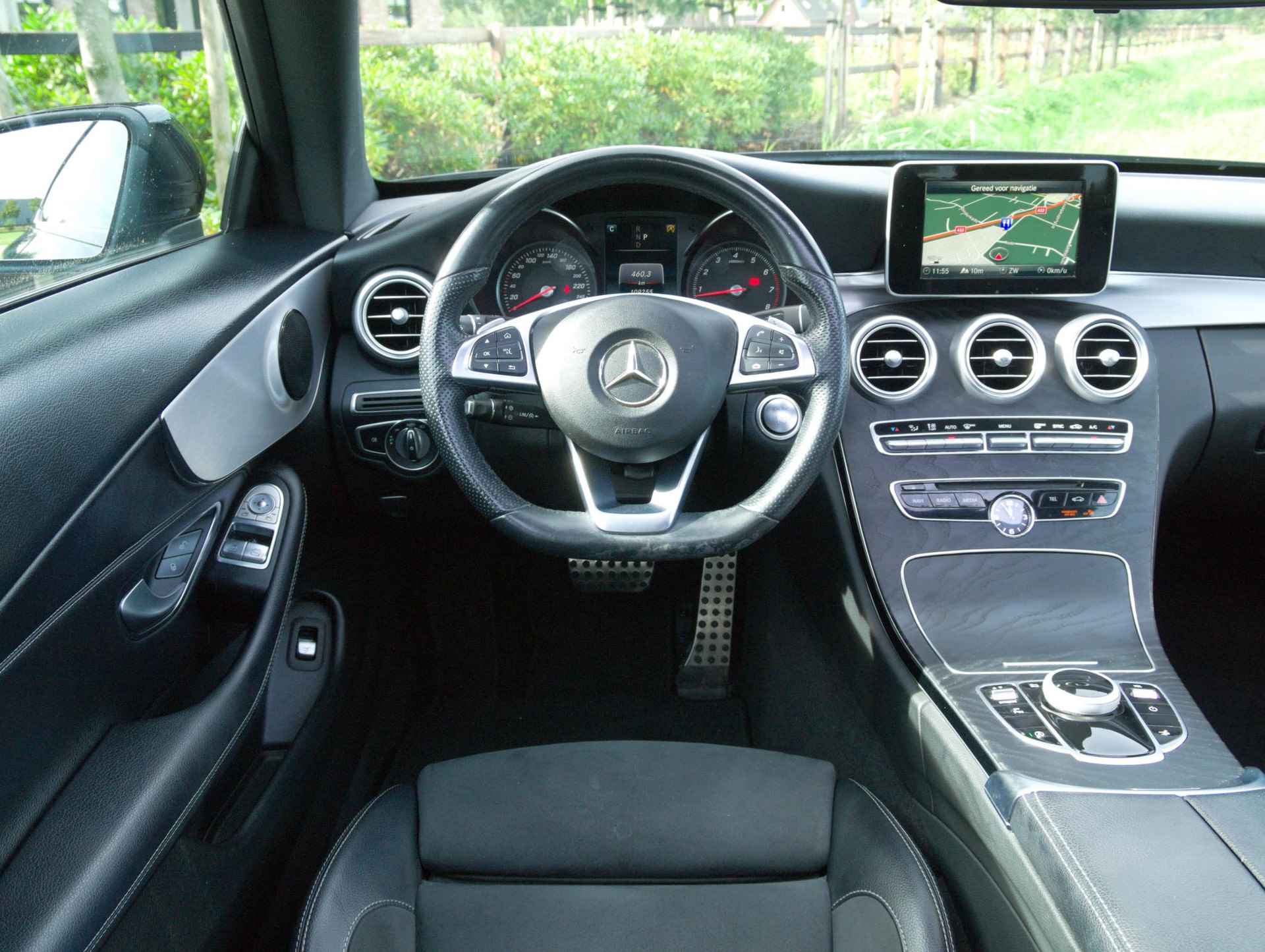 Mercedes-Benz C-klasse Coupé 180 Business AMG LINE | 9G-TRONIC AUTOMAAT | Schuifdak | Camera | - 19/34