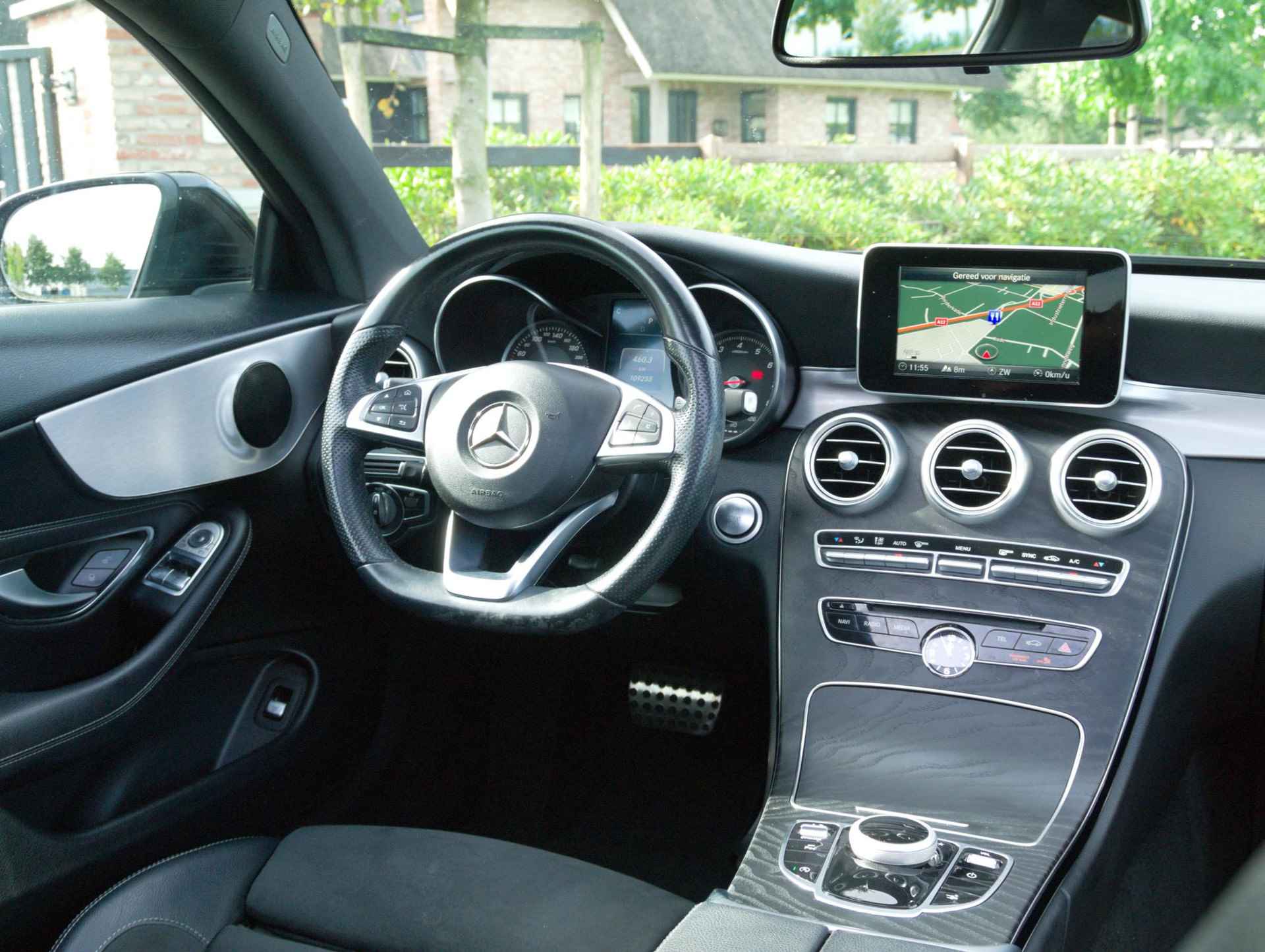 Mercedes-Benz C-klasse Coupé 180 Business AMG LINE | 9G-TRONIC AUTOMAAT | Schuifdak | Camera | - 20/34