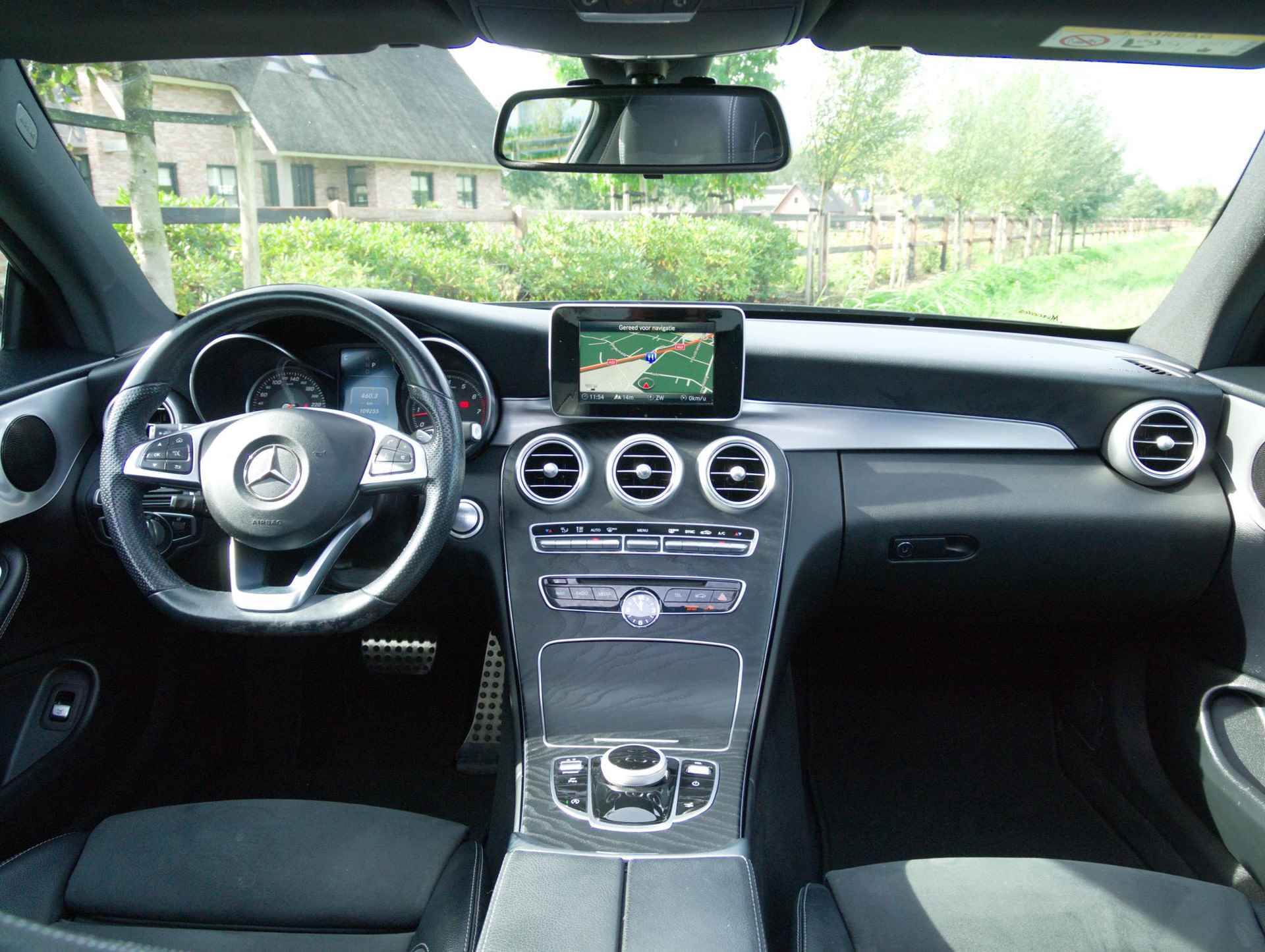 Mercedes-Benz C-klasse Coupé 180 Business AMG LINE | 9G-TRONIC AUTOMAAT | Schuifdak | Camera | - 21/34