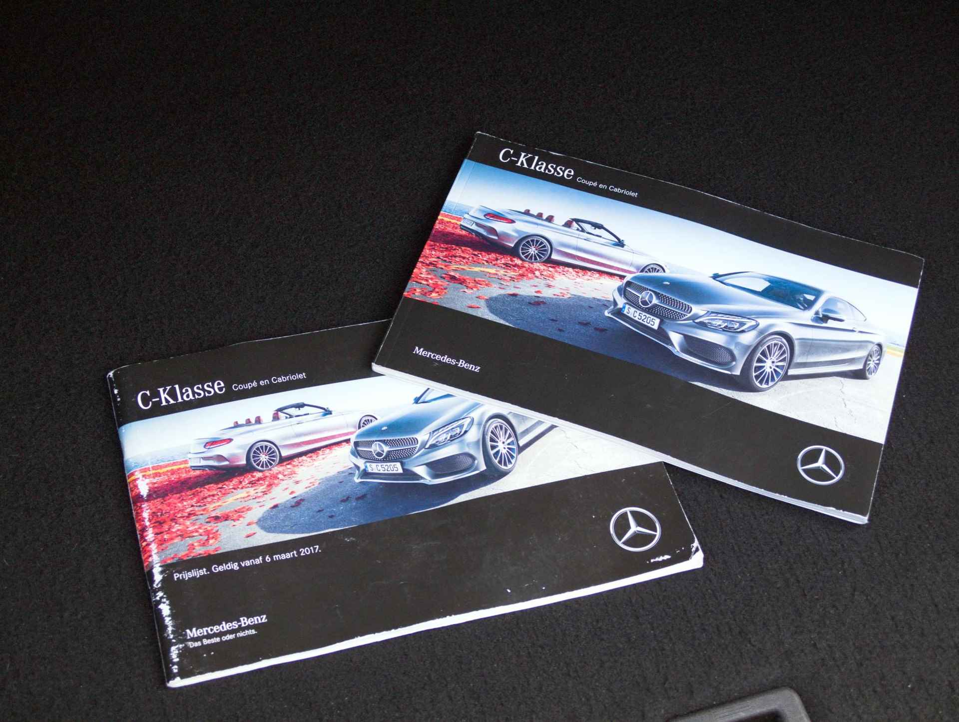 Mercedes-Benz C-klasse Coupé 180 Business AMG LINE | 9G-TRONIC AUTOMAAT | Schuifdak | Camera | - 34/34
