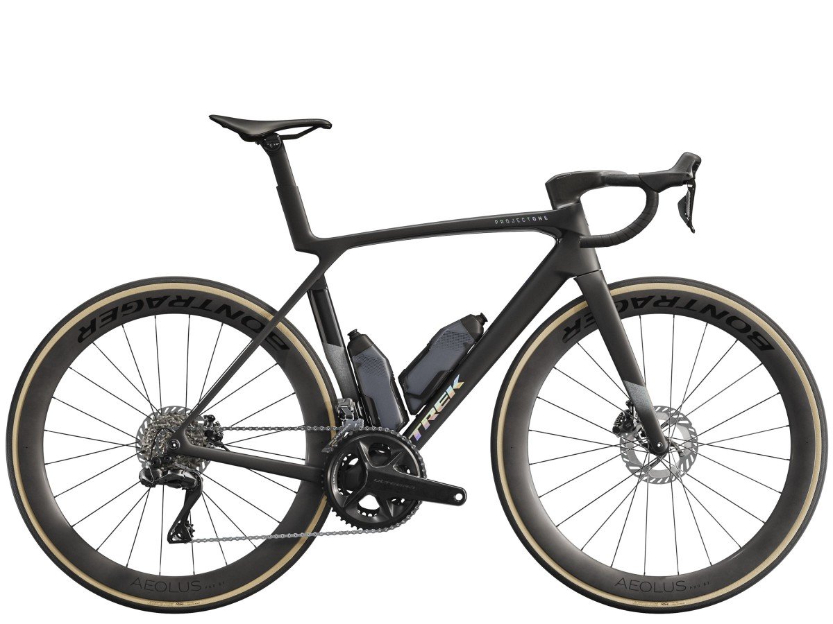 TREK Madone SLR 7 Gen 8 MATTE/GLOSS CARBON SMOKE S S 2025