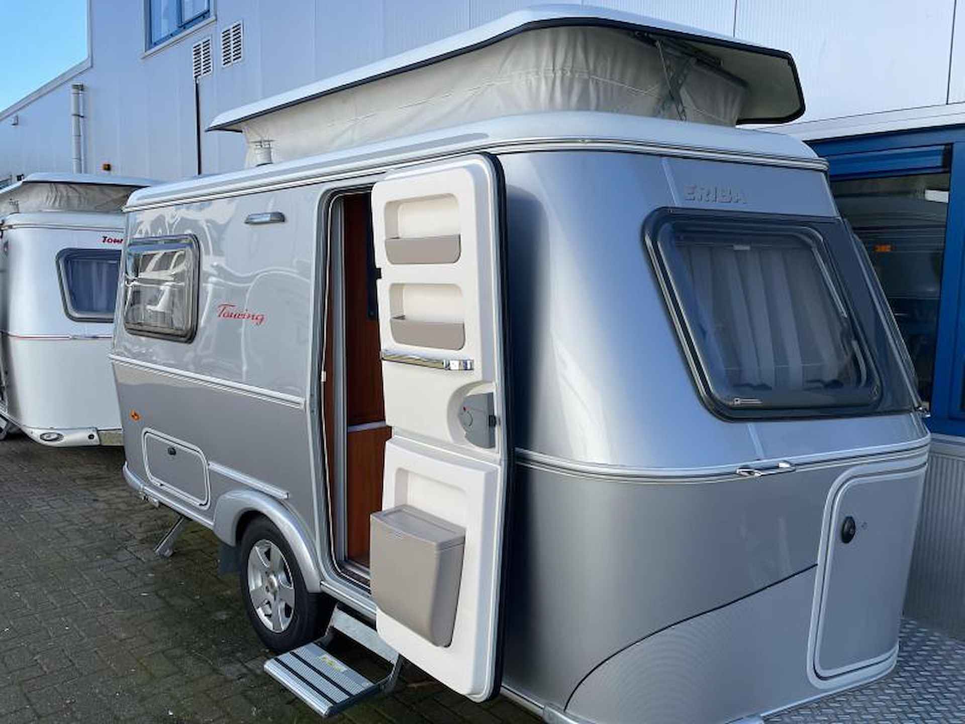 Eriba Touring Triton 418 GT 2X ZITGROEP - 3/17