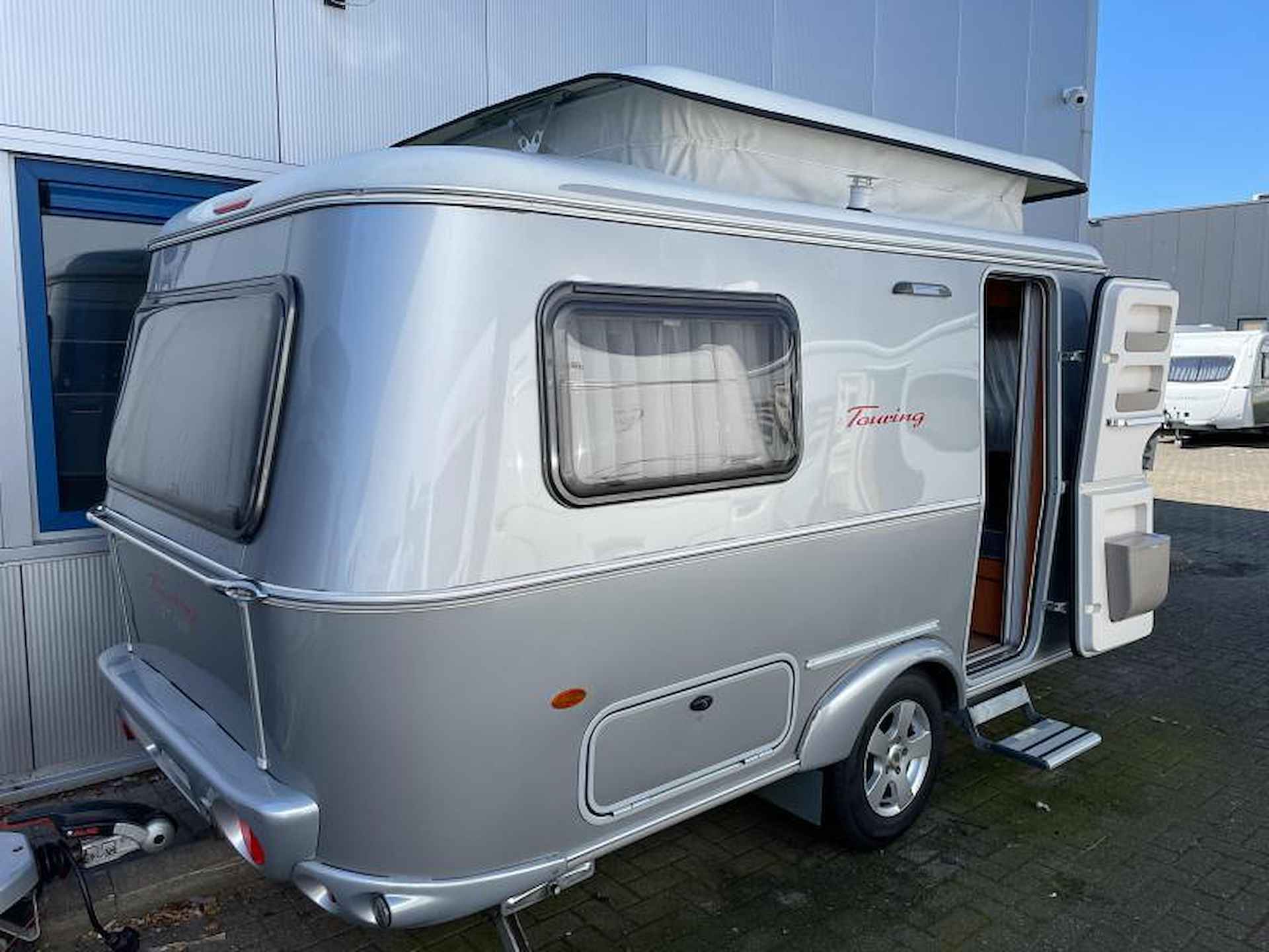 Eriba Touring Triton 418 GT 2X ZITGROEP - 6/17