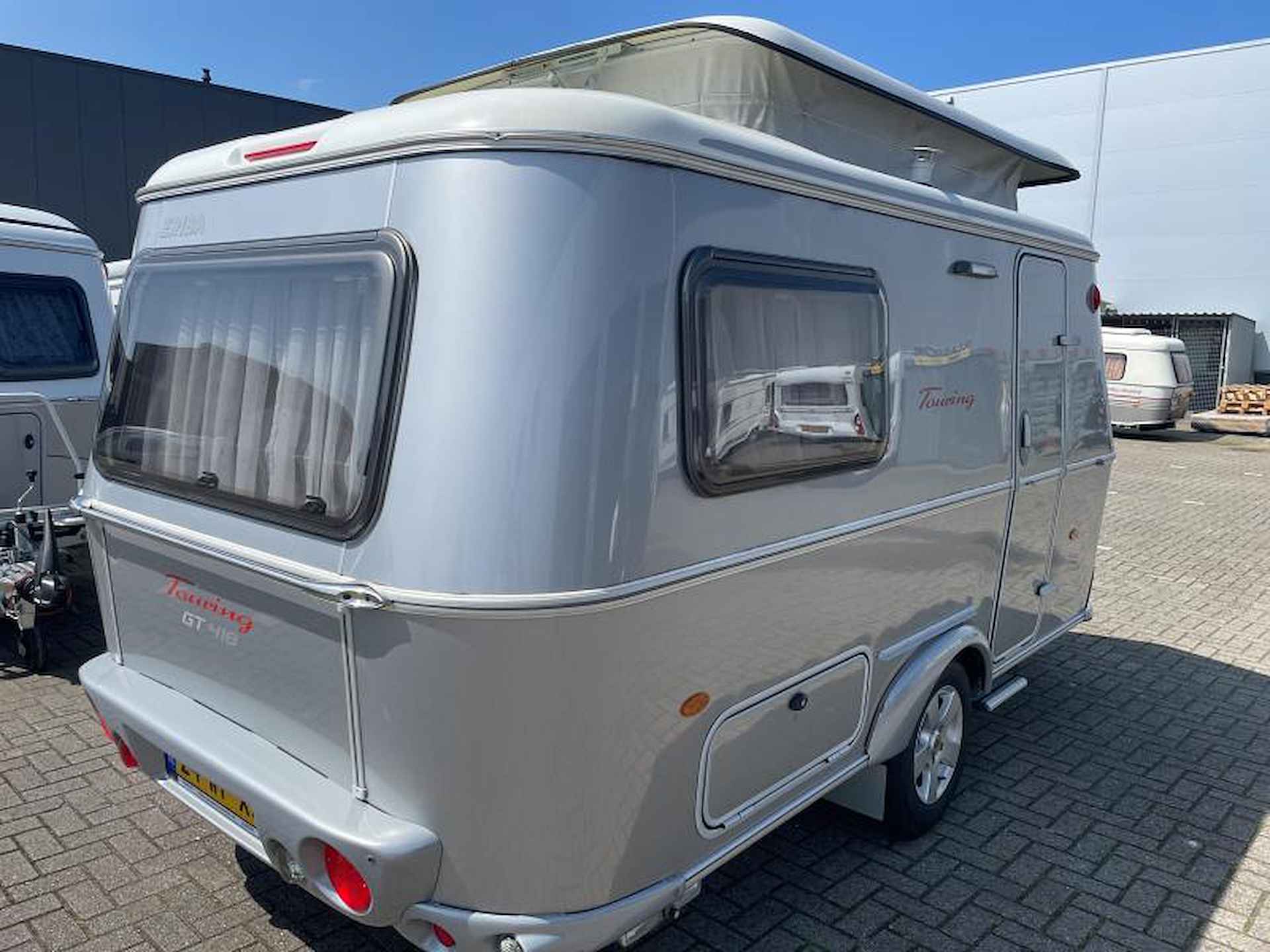 Eriba Touring Triton 418 GT 2X ZITGROEP - 8/17