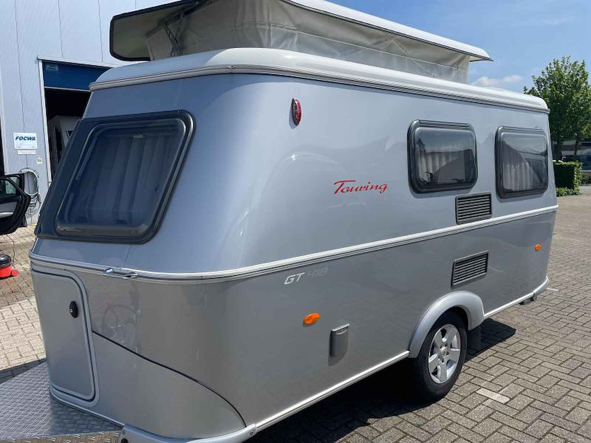 Eriba Touring Triton 418 GT UNICO VERONA BOOGLUIFEL - 4/17