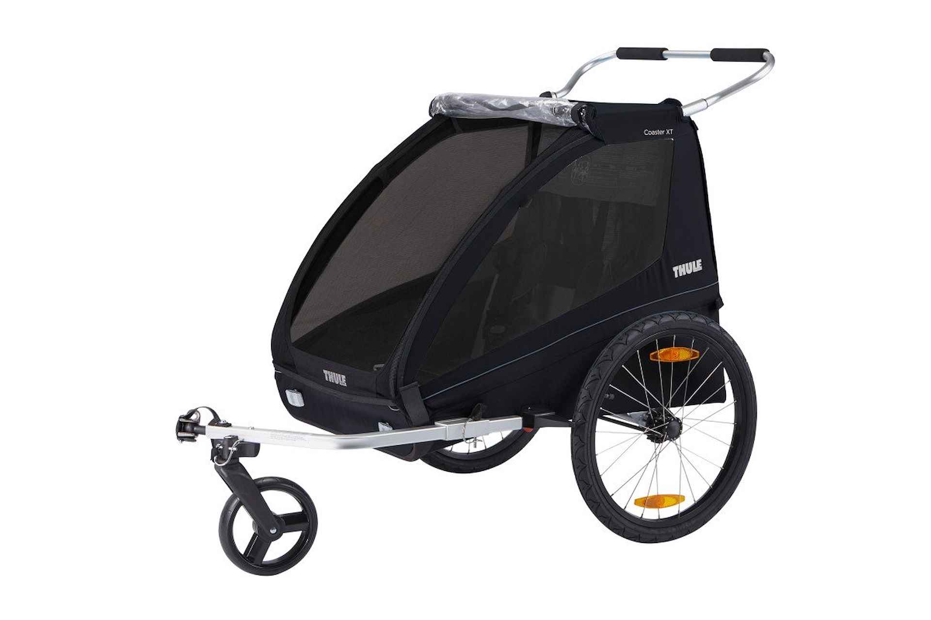 Thule Coaster Xt fiets aanhanger zwart 2022 - 2/2