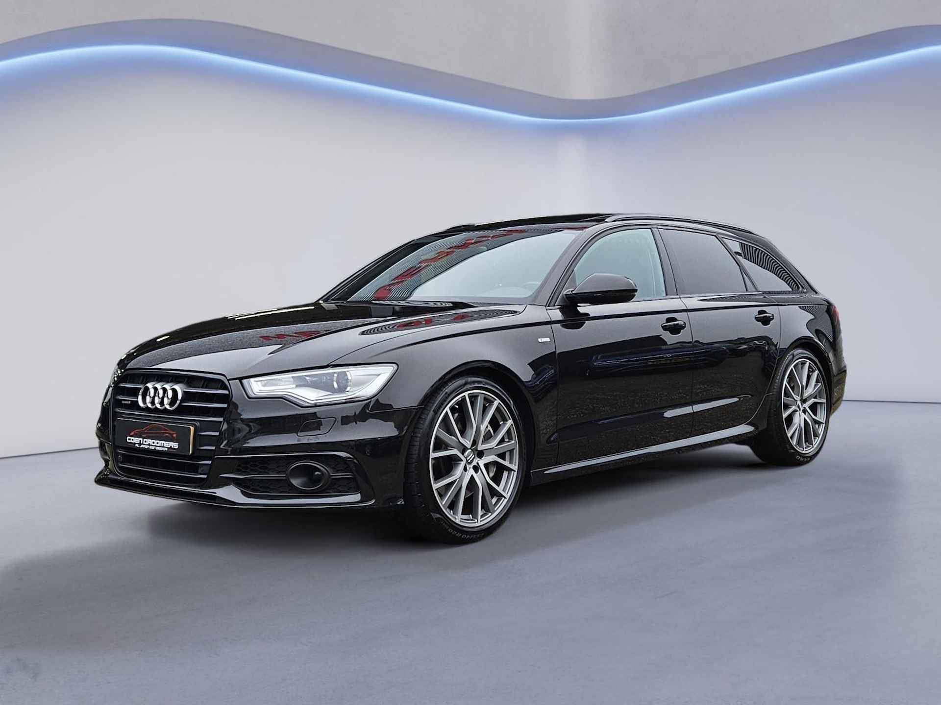 Audi A6 Avant 3.0 TFSI quattro Pro Line S /Apple Carpl./Panodak/BOSE Audio/Parkeersens. V+A met camera/Stoel+achterbankverw./Keyless/DAB+/Elek. Trekhaak/(MET GARANTIE*)