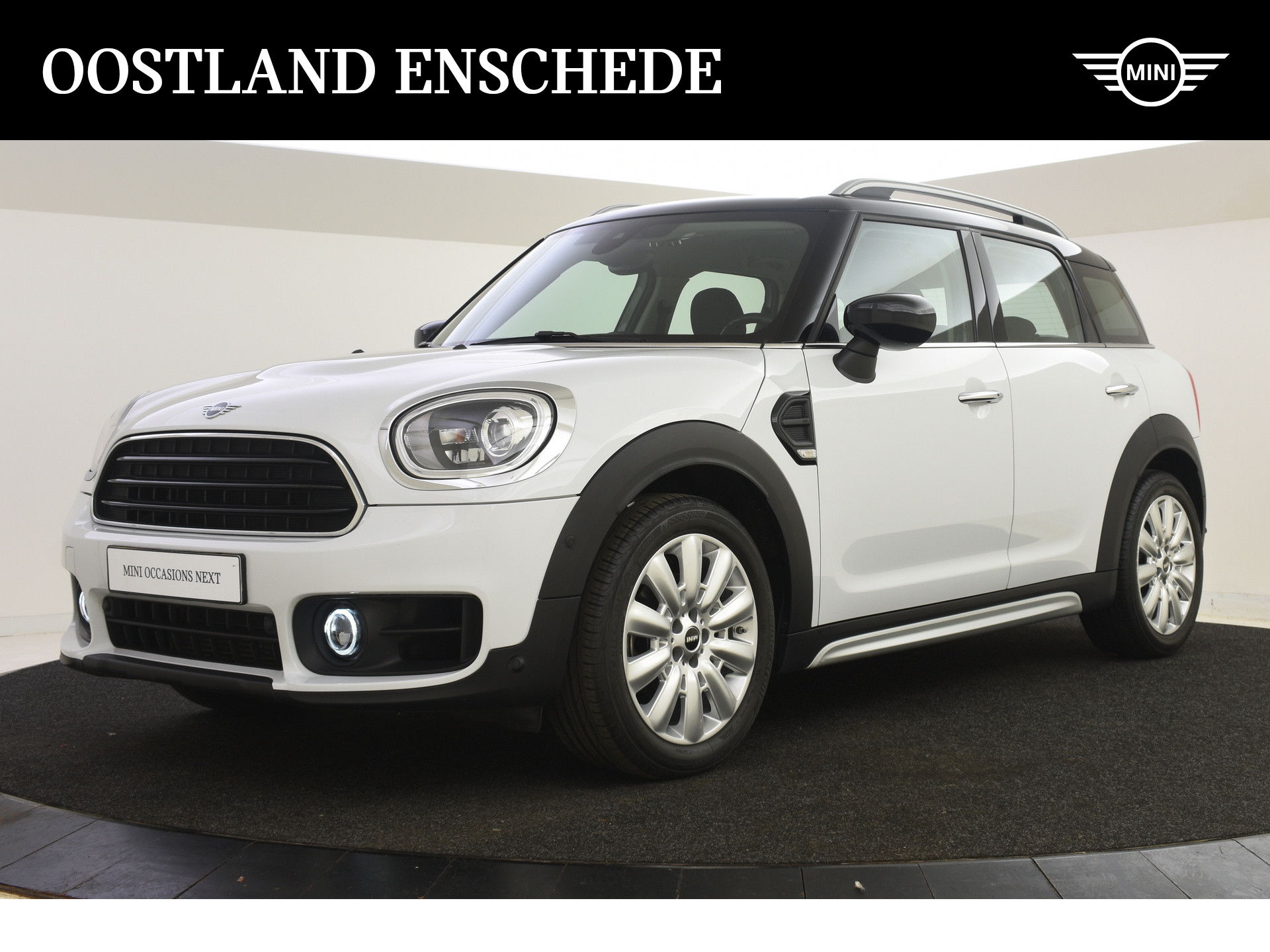 MINI Countryman Cooper Pepper Automaat / Achteruitrijcamera / LED / Park Assistant / Comfort Access / Cruise Control