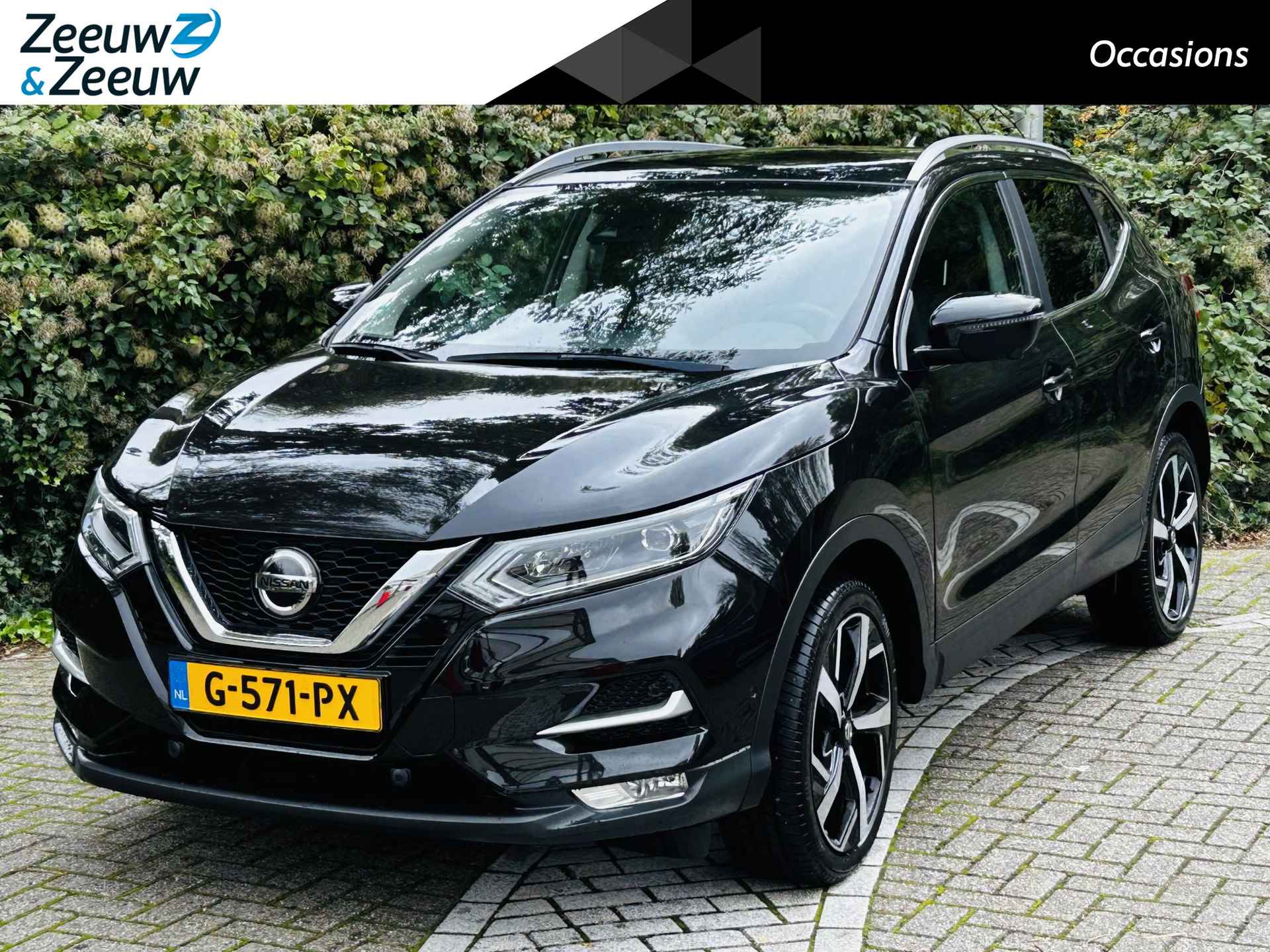 Nissan Qashqai BOVAG 40-Puntencheck