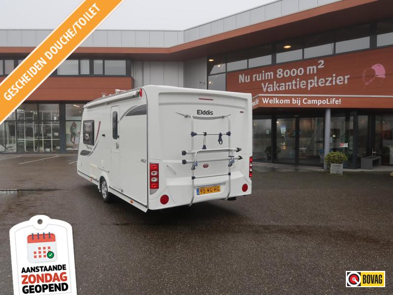 Elddis Odyssey 462 MOVER, VOORTENT, LUIFEL