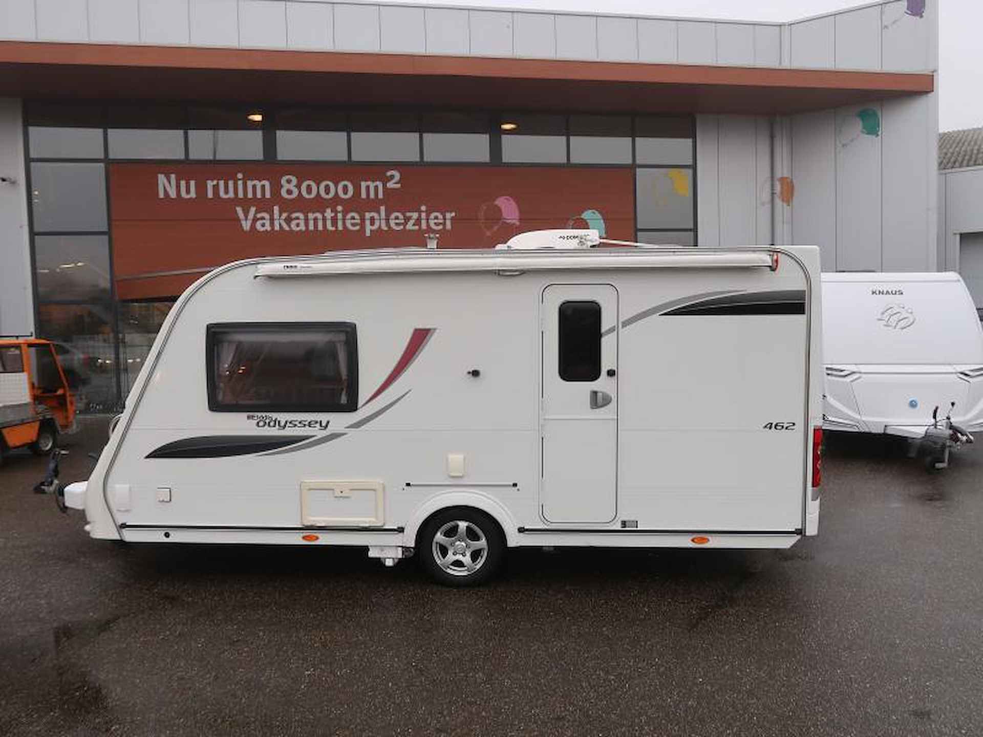 Elddis Odyssey 462 MOVER, VOORTENT, LUIFEL - 3/24