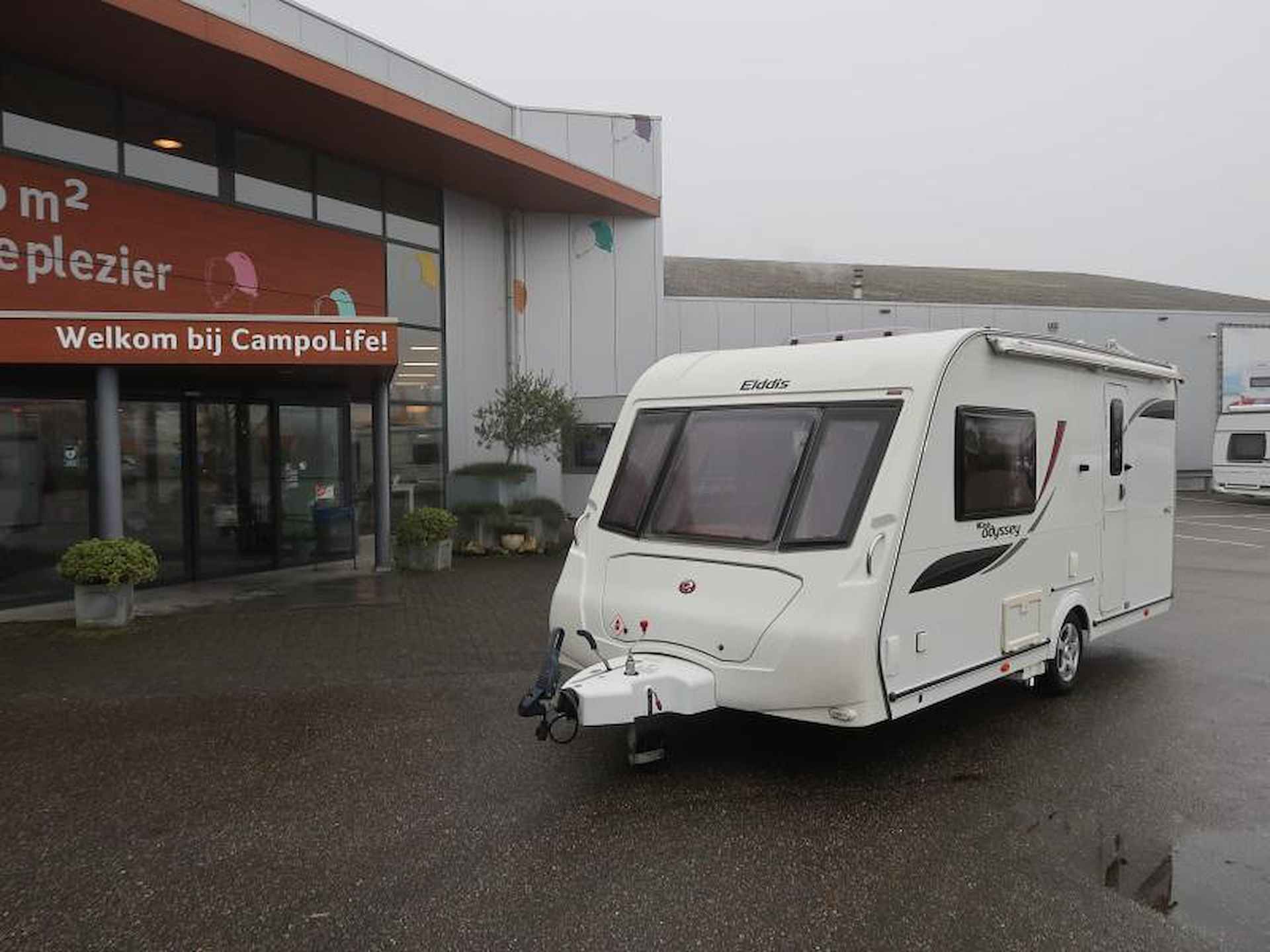 Elddis Odyssey 462 MOVER, VOORTENT, LUIFEL - 4/24