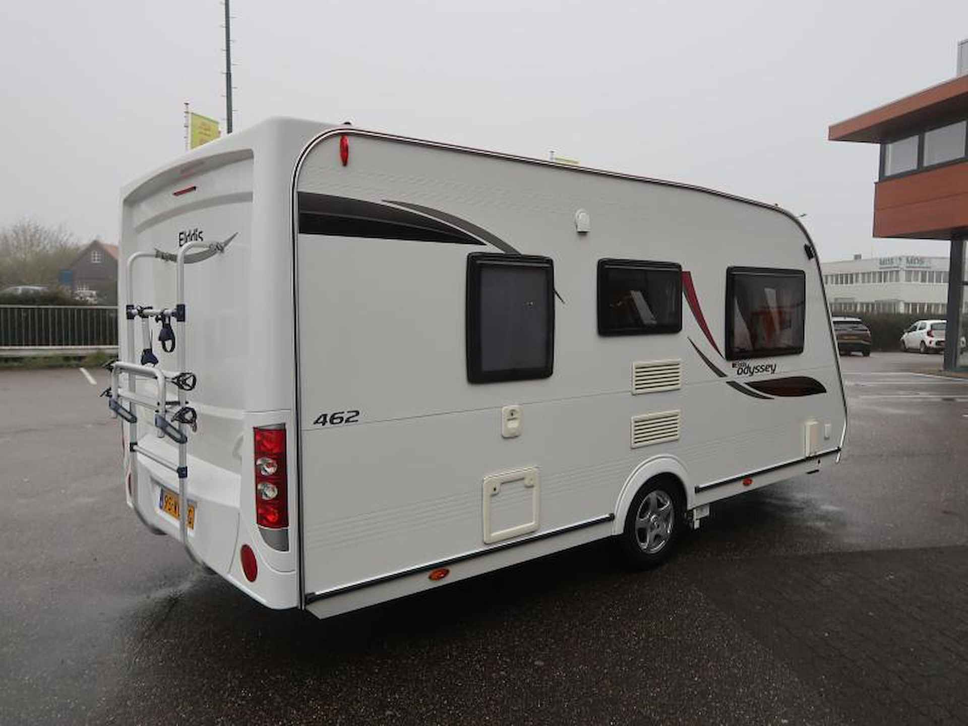 Elddis Odyssey 462 MOVER, VOORTENT, LUIFEL - 21/24