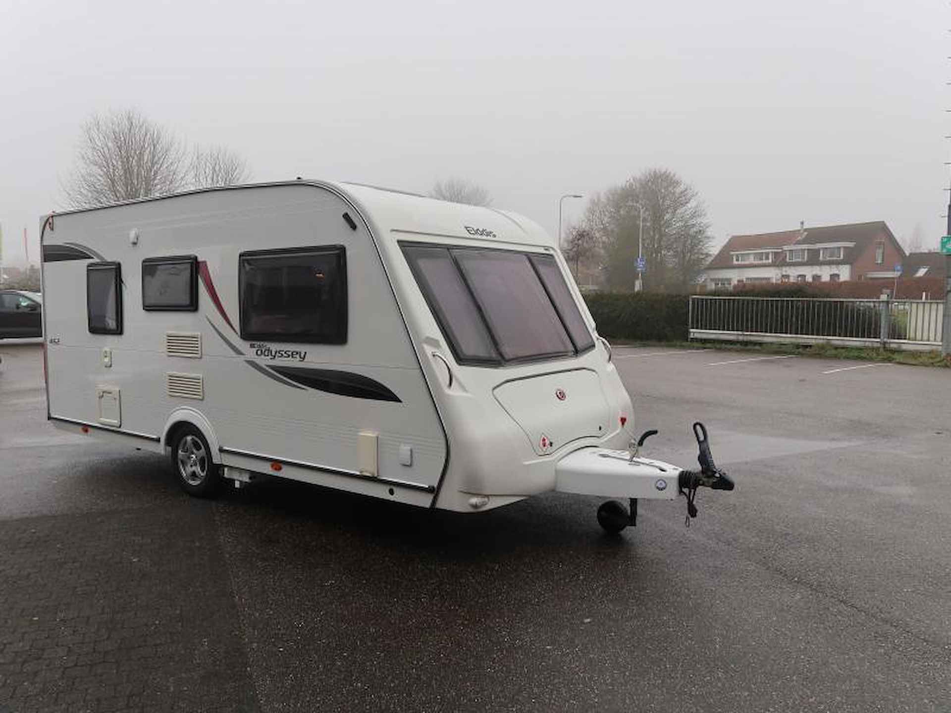 Elddis Odyssey 462 MOVER, VOORTENT, LUIFEL - 22/24