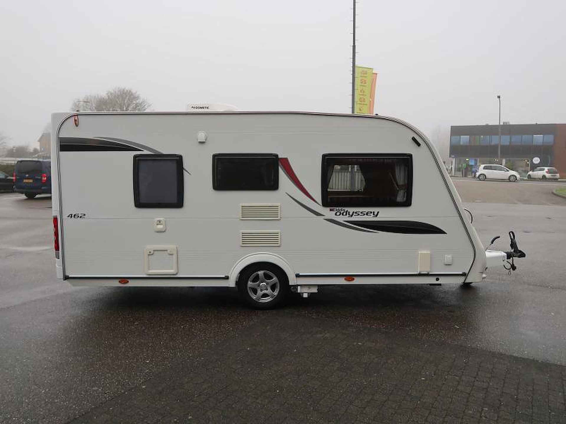 Elddis Odyssey 462 MOVER, VOORTENT, LUIFEL - 23/24