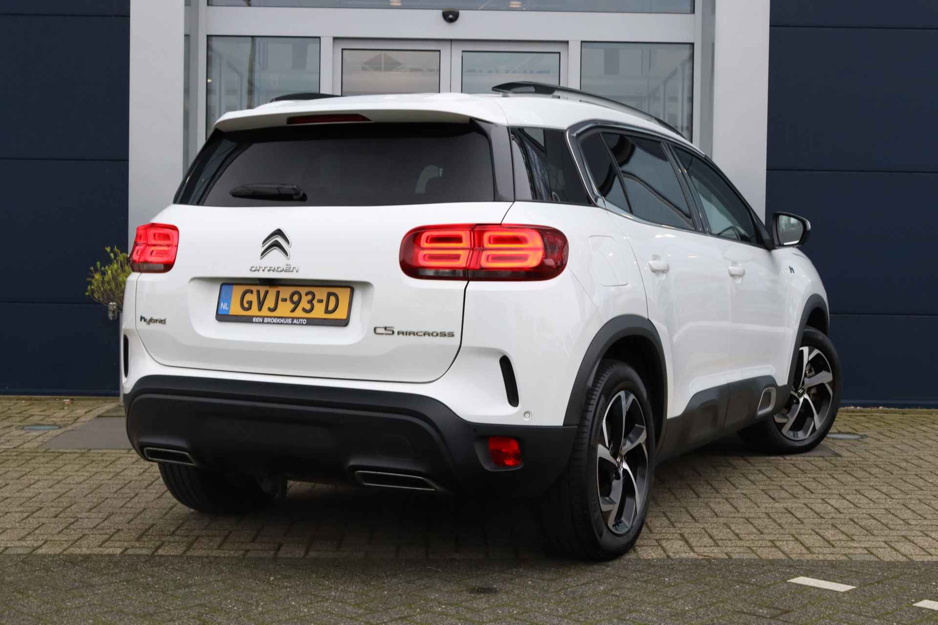 Citroën C5 Aircross 1.6 225-PK HYbrid Shine | Stoelverwarming | Trekhaak | Cruise Control | Camera - 3/43