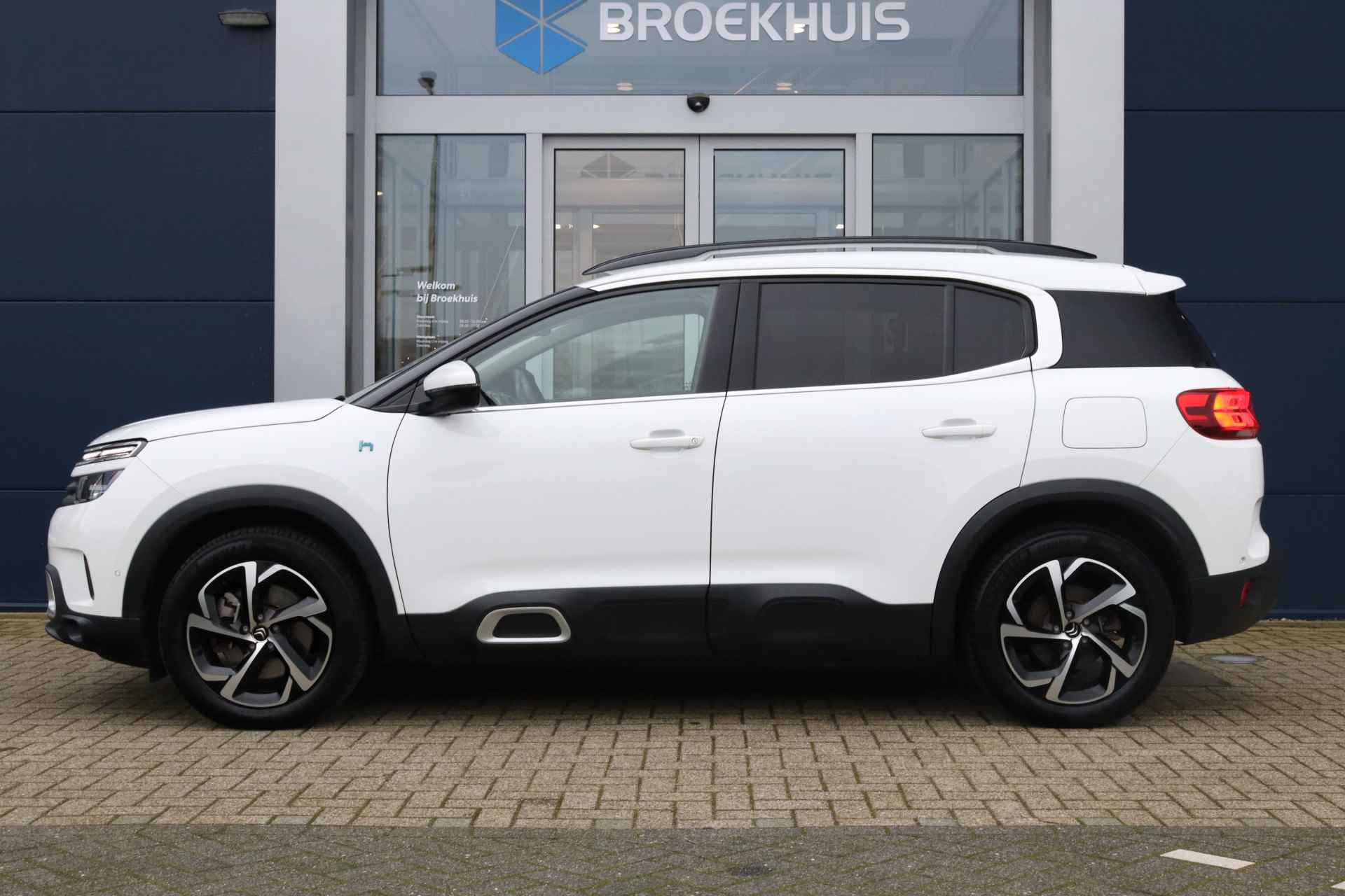 Citroën C5 Aircross 1.6 225-PK HYbrid Shine | Stoelverwarming | Trekhaak | Cruise Control | Camera - 6/43