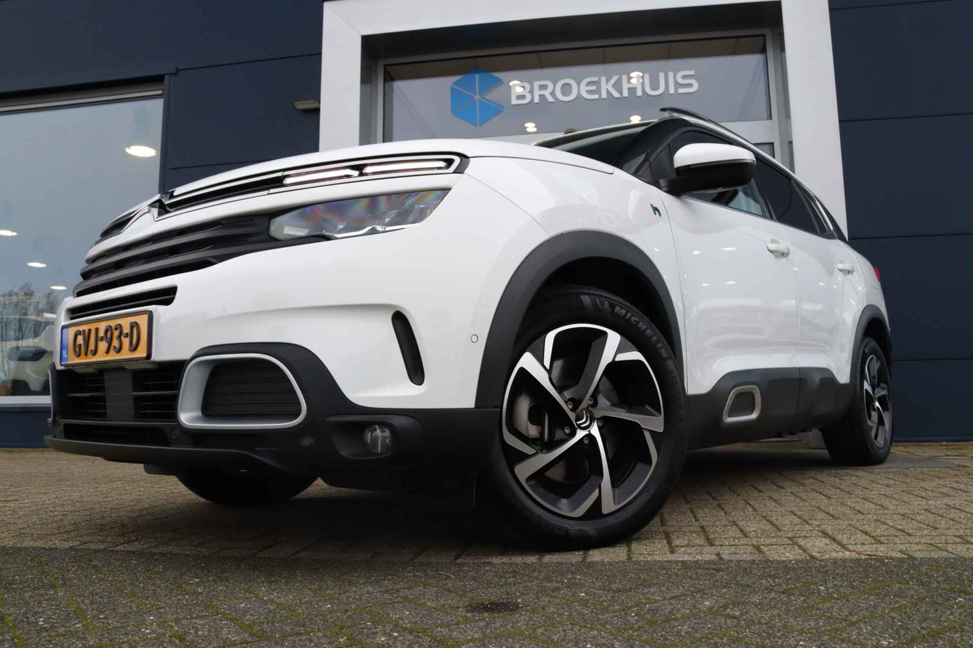 Citroën C5 Aircross 1.6 225-PK HYbrid Shine | Stoelverwarming | Trekhaak | Cruise Control | Camera - 7/43