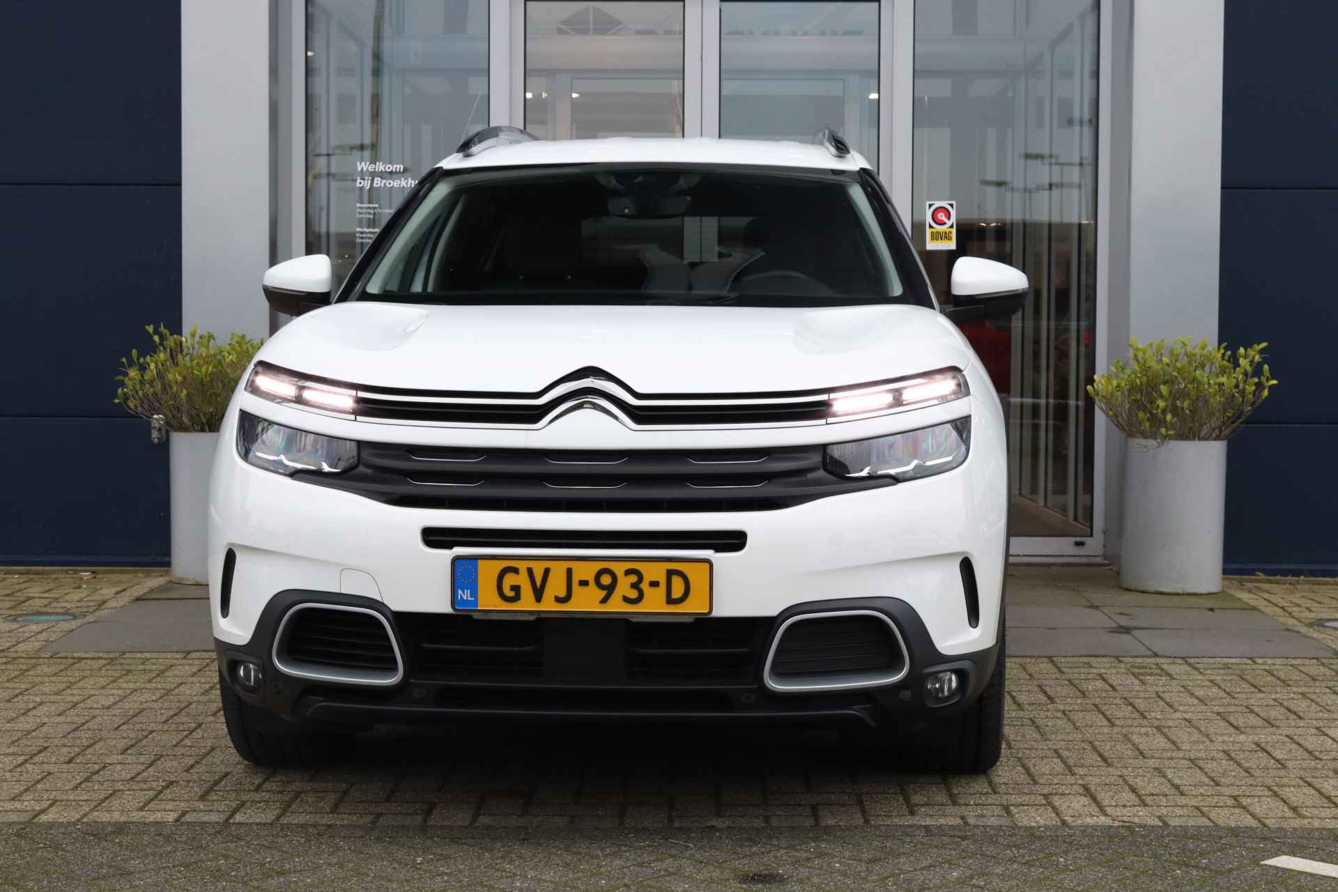 Citroën C5 Aircross 1.6 225-PK HYbrid Shine | Stoelverwarming | Trekhaak | Cruise Control | Camera - 13/43