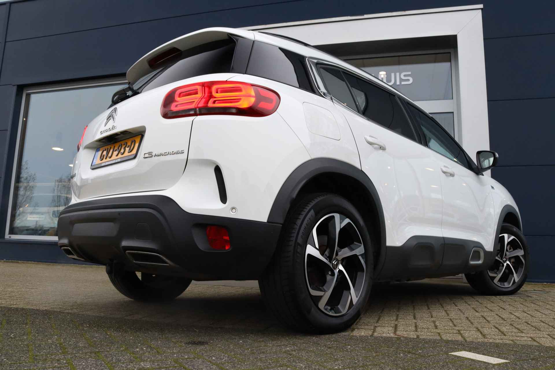 Citroën C5 Aircross 1.6 225-PK HYbrid Shine | Stoelverwarming | Trekhaak | Cruise Control | Camera - 15/43