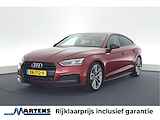 Audi A5 Sportback 35 TFSI 150pk S-Tronic 2x S-Line Black Edition Trekhaak Virtual Cockpit Navigatie