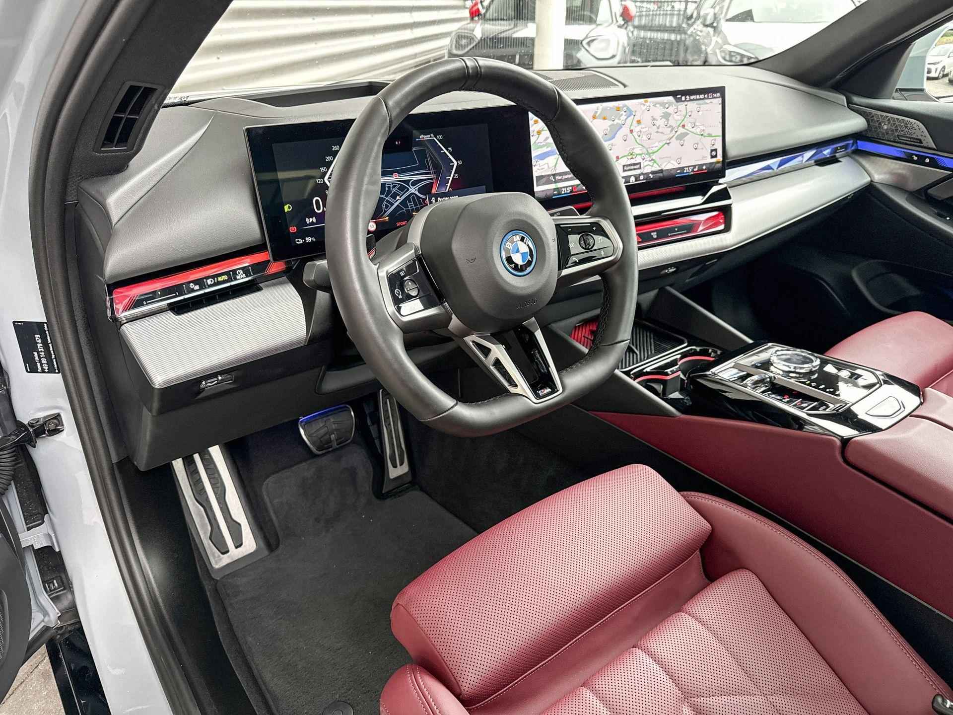 BMW i5 Sedan eDrive40 M Sport Edition 84 kWh - 5/27