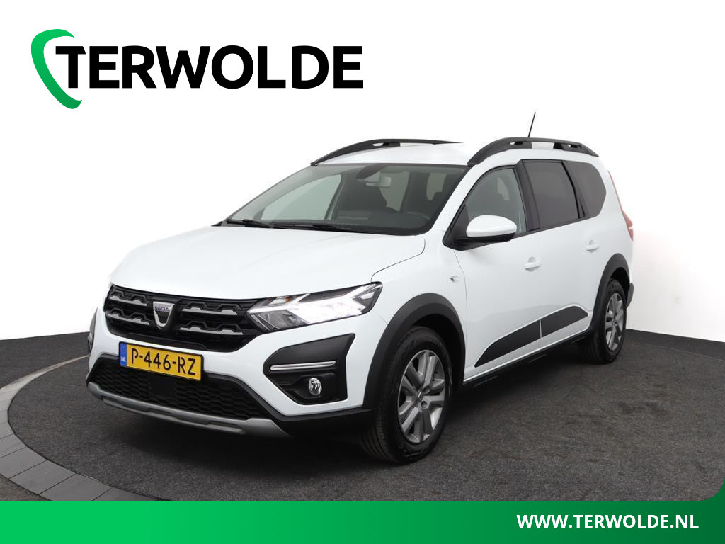 Dacia Jogger 1.0 TCe Bi-Fuel Comfort 5p. | LPG af fabriek | Eerste eigenaar | Apple CarPlay / Android Auto NAVI | Parkeersensoren | Cruise | Mistlampen