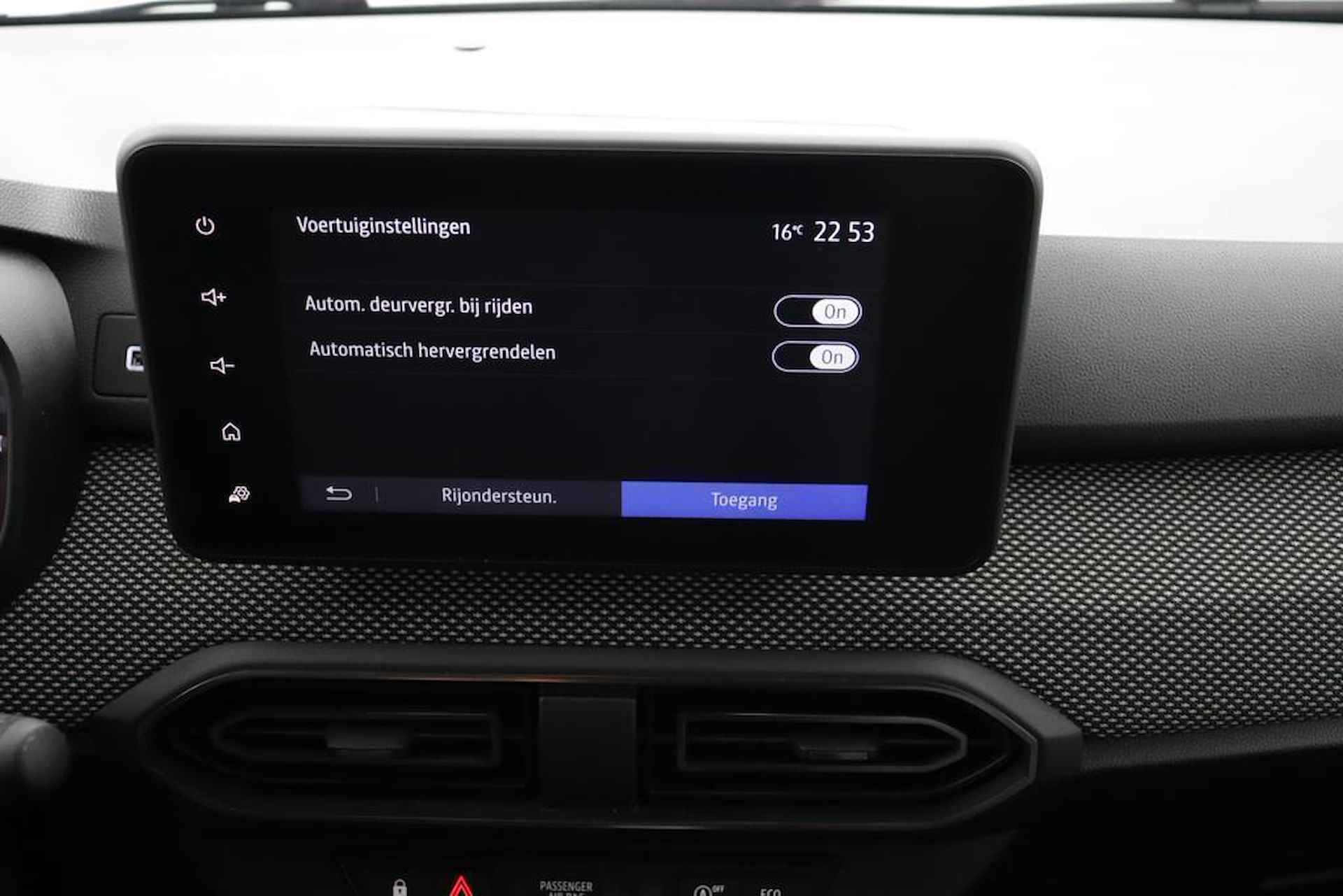 Dacia Jogger 1.0 TCe Bi-Fuel Comfort 5p. | LPG af fabriek | Eerste eigenaar | Apple CarPlay / Android Auto NAVI | Parkeersensoren | Cruise | Mistlampen - 28/45