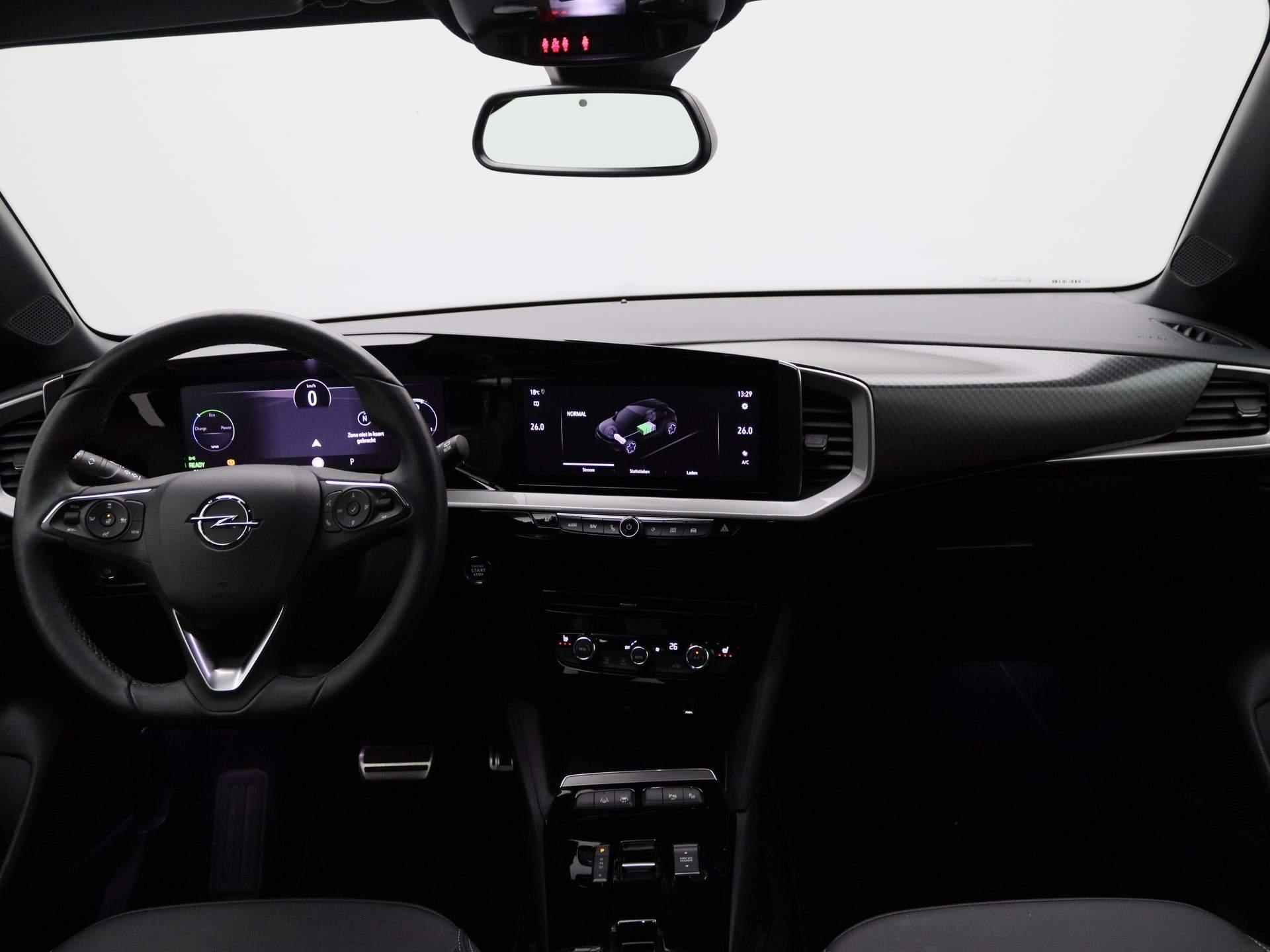 Opel Mokka-e Ultimate 50-kWh | WARMTEPOMP | ACHTERUITRIJCAMERA | APPLE CARPLAY - ANDROID AUTO | ADAPTIVE CRUISE CONTROL | CLIMATE CONTROL | KEYLESS | - 34/38