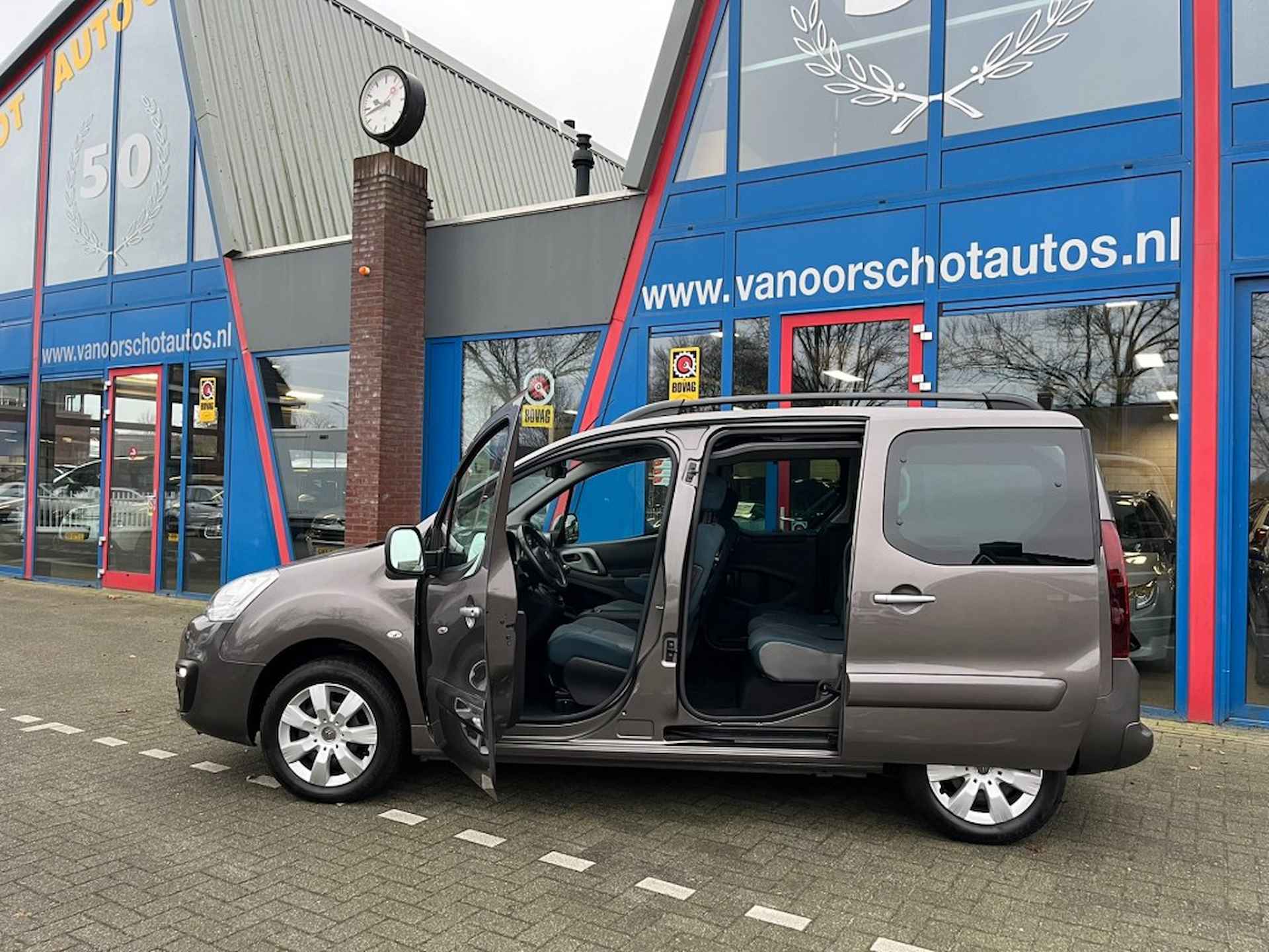 CITROEN Berlingo 1.2 110pk Navi Carplay Camera Led Airco - 5/29