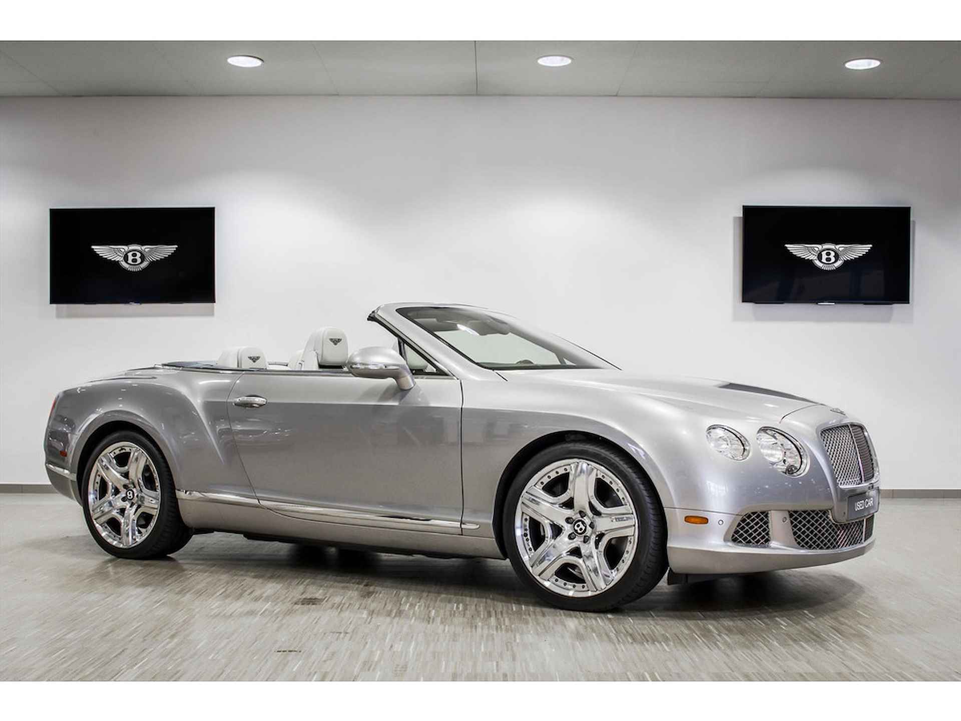 Bentley Continental Continental GTC W12 Mulliner | Special Paint | Zeer nette auto! - 2/34