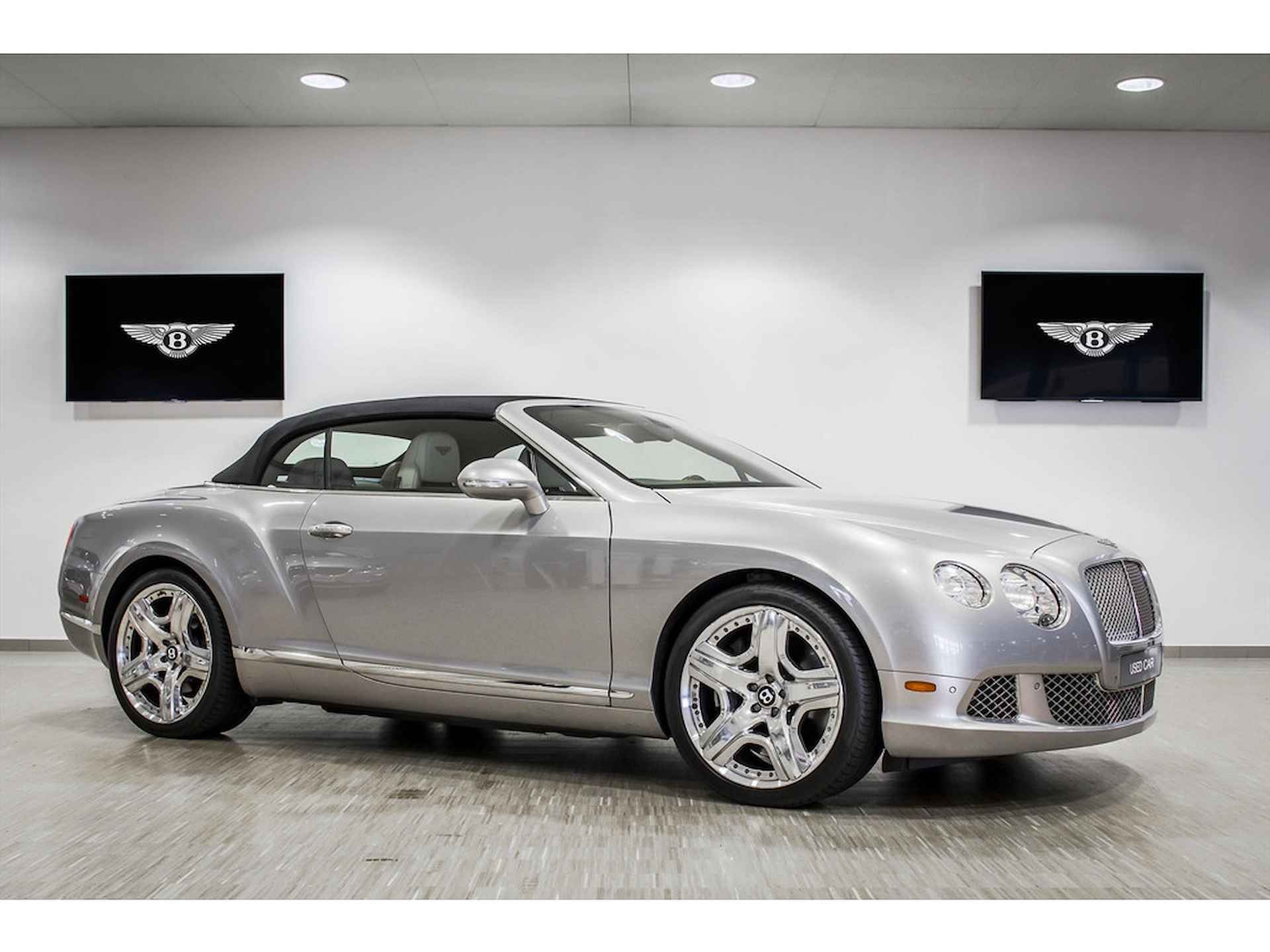 Bentley Continental Continental GTC W12 Mulliner | Special Paint | Zeer nette auto! - 3/34