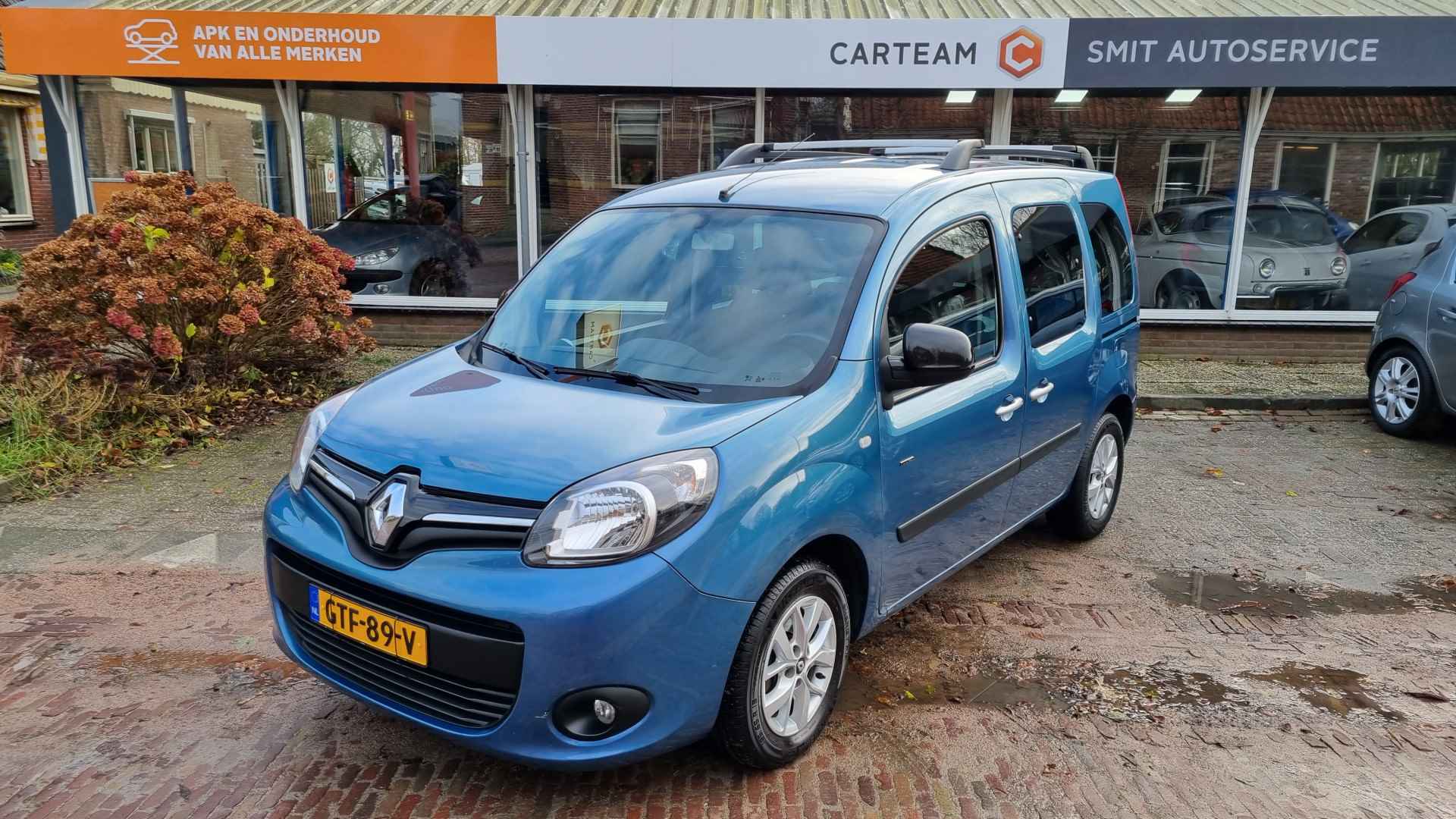 Renault Kangoo Family 1.2 TCe Airco trekhaak Lmv