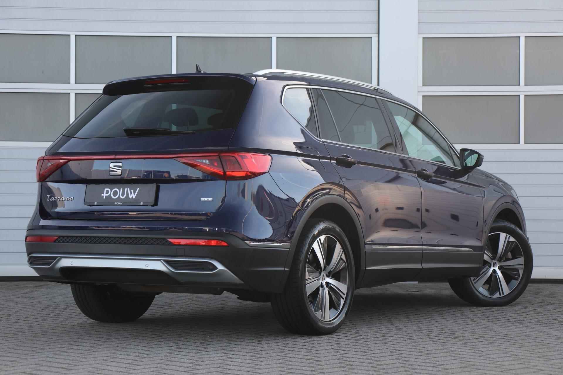 SEAT Tarraco 1.4 e-Hybrid 245pk DSG PHEV Xcellence | Aviloo SoH 93 | Navigatie | Achteruitrijcamera | Elektrische Achterklep - 3/47