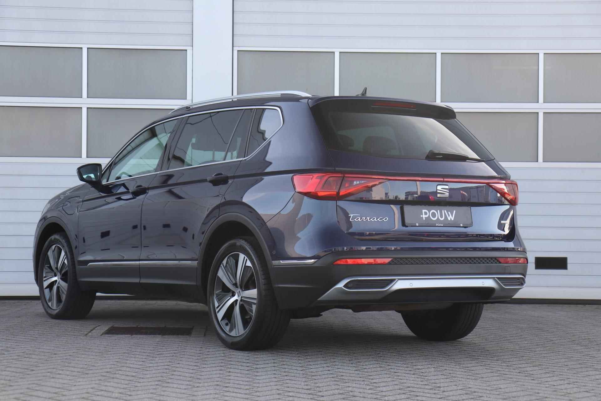 SEAT Tarraco 1.4 e-Hybrid 245pk DSG PHEV Xcellence | Aviloo SoH 93 | Navigatie | Achteruitrijcamera | Elektrische Achterklep - 13/47