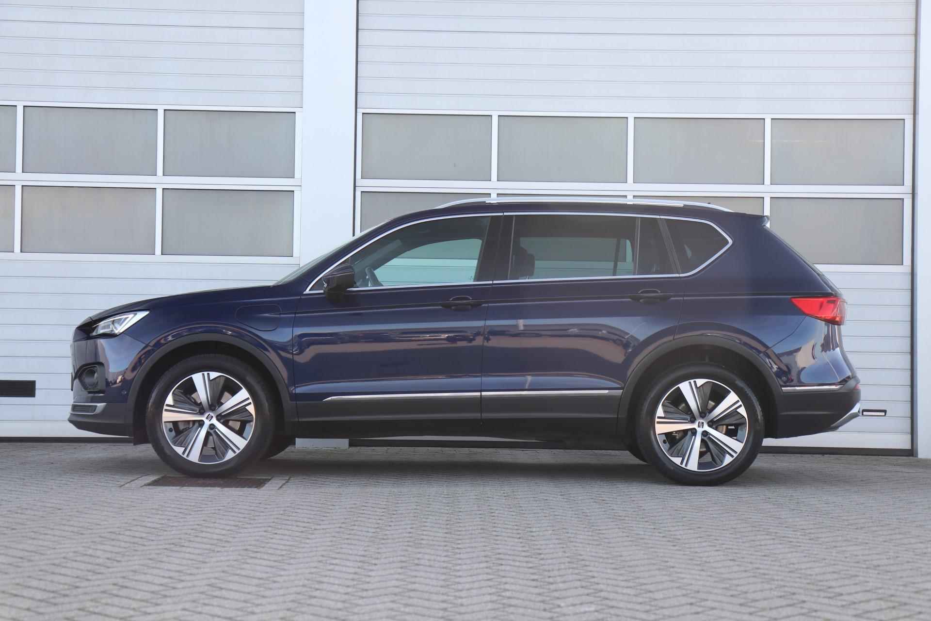 SEAT Tarraco 1.4 e-Hybrid 245pk DSG PHEV Xcellence | Aviloo SoH 93 | Navigatie | Achteruitrijcamera | Elektrische Achterklep - 14/47