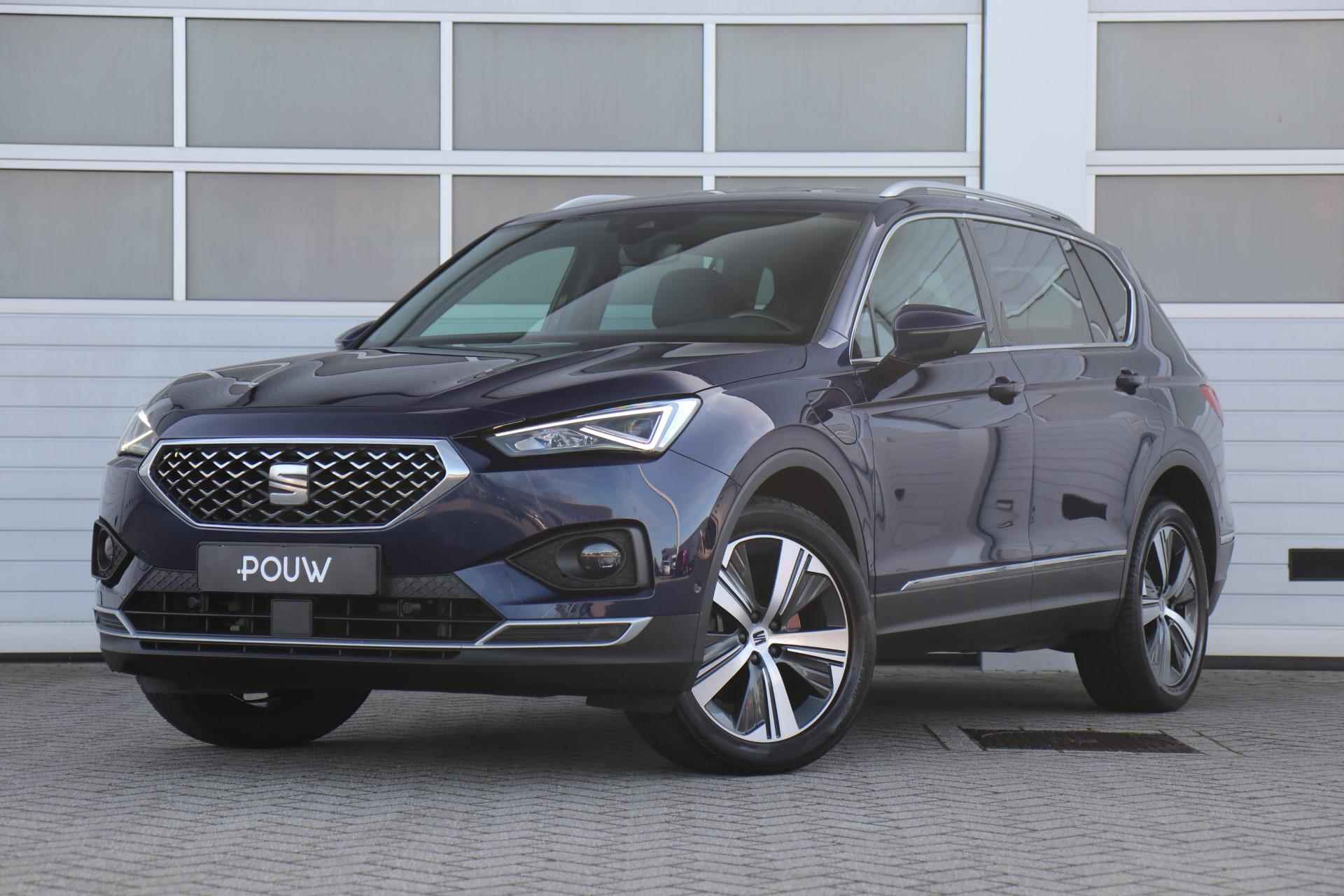 SEAT Tarraco 1.4 e-Hybrid 245pk DSG PHEV Xcellence | Aviloo SoH 93 | Navigatie | Achteruitrijcamera | Elektrische Achterklep - 47/47