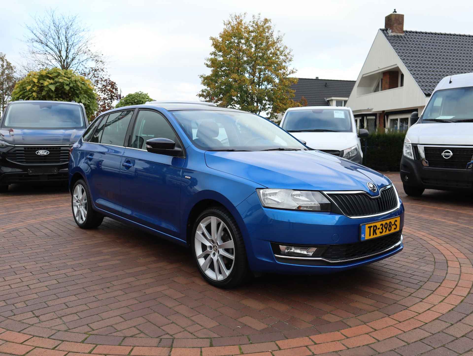 Skoda Rapid Spaceback 1.0 TSI Greentech Clever DSG / Navigatie / Stoelverwarming / Pan - 14/28