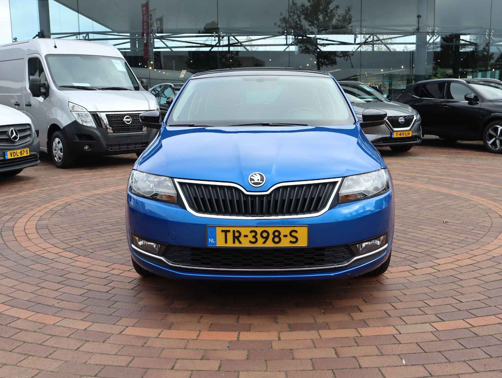 Skoda Rapid Spaceback 1.0 TSI Greentech Clever DSG / Navigatie / Stoelverwarming / Pan - 15/28