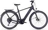 CUBE TOURING HYBRID PRO 625 BLACK/METAL Heren Black/metal M 54cm M 2024