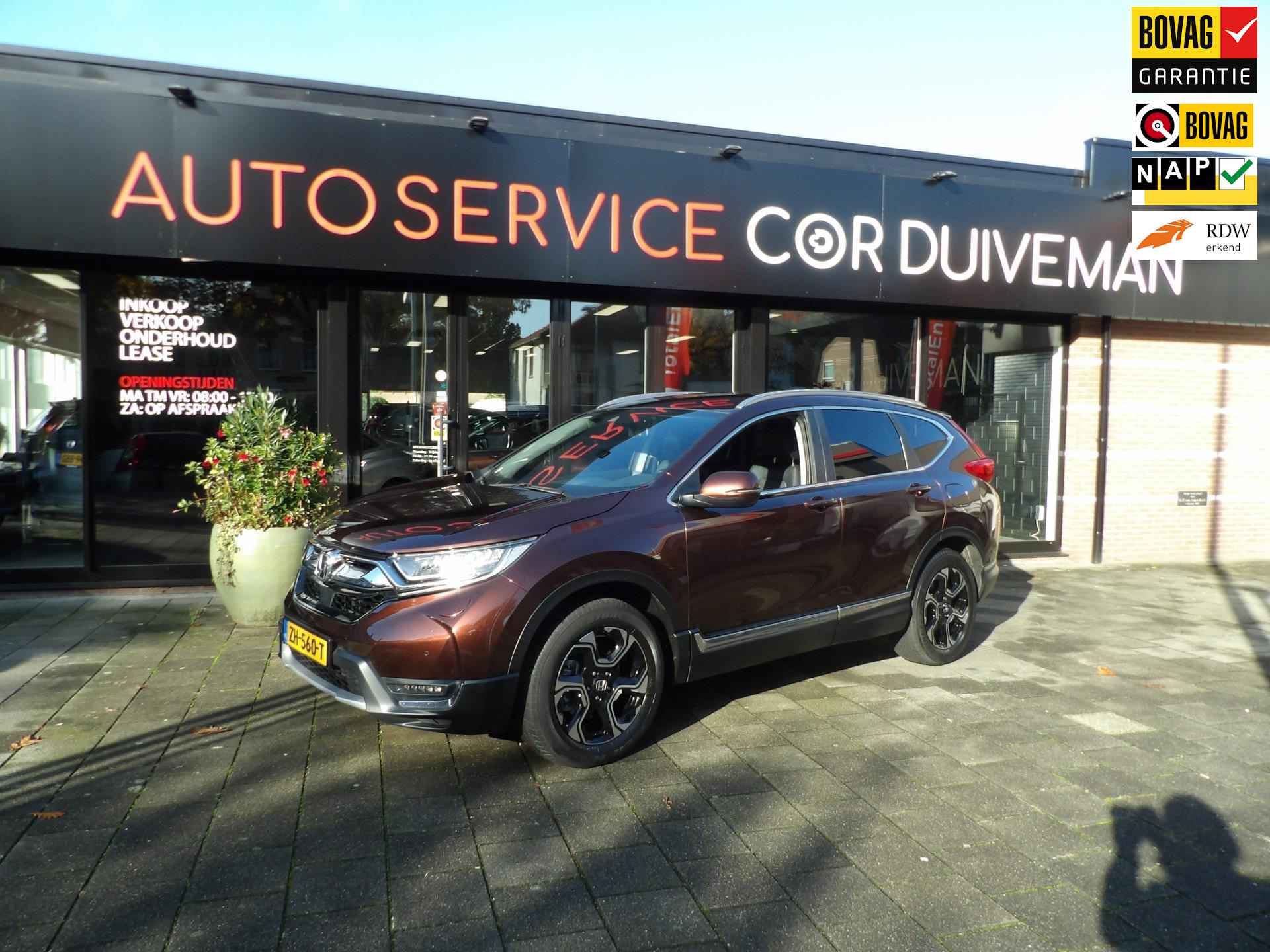 Honda CR-V BOVAG 40-Puntencheck